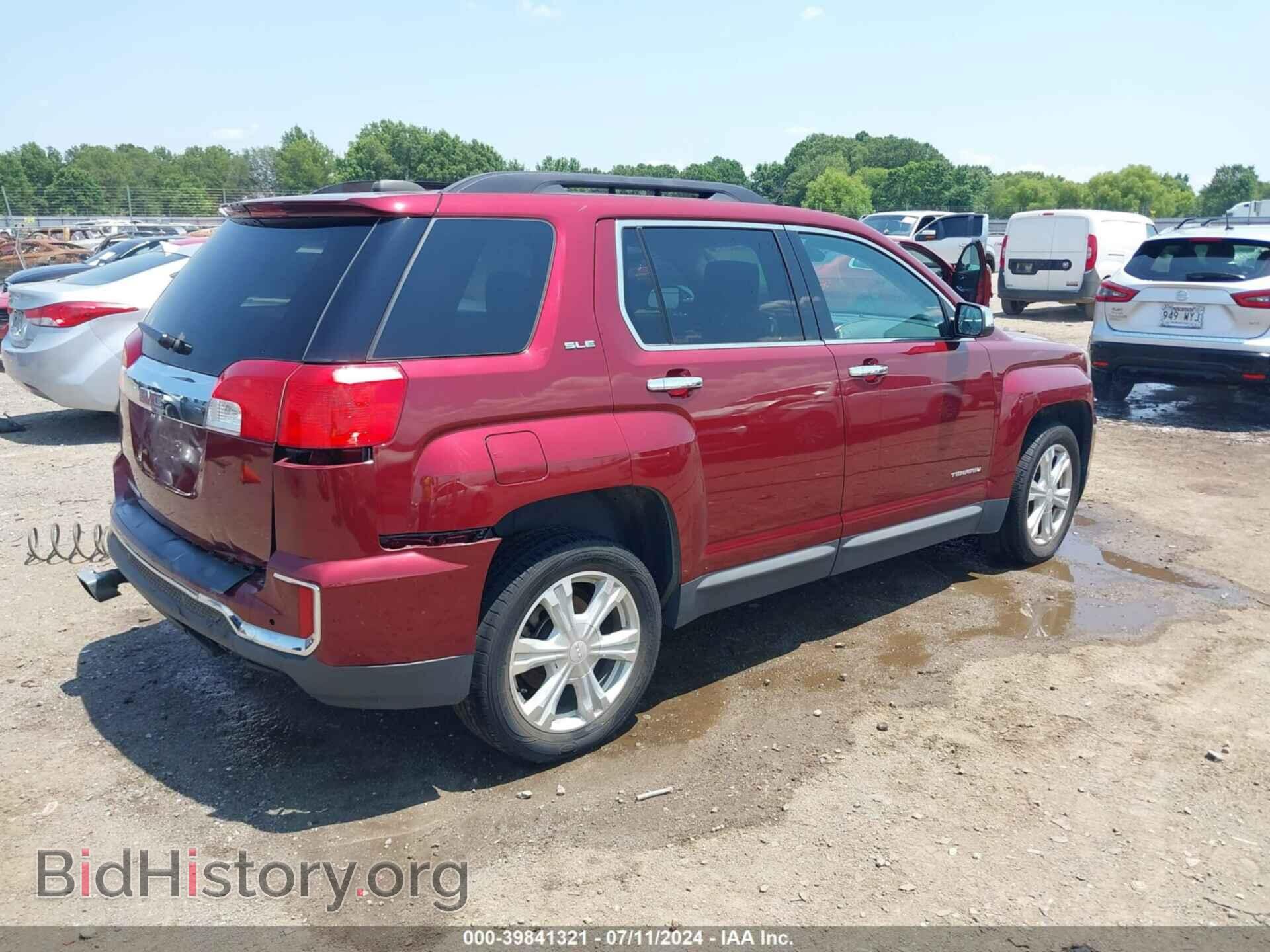2017 GMC TERRAIN - VIN: 2GKFLNE36H6169948 - Photo 4