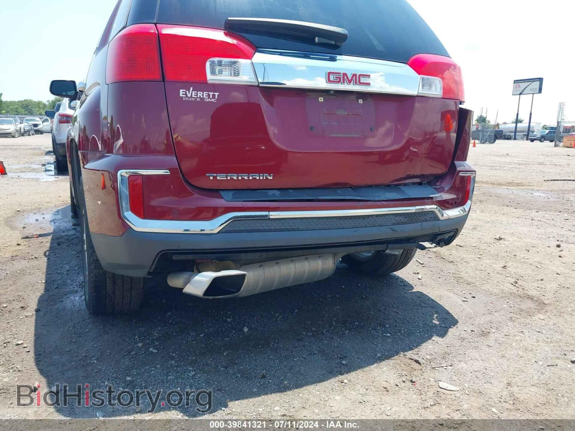 2017 GMC TERRAIN - VIN: 2GKFLNE36H6169948 - Photo 6