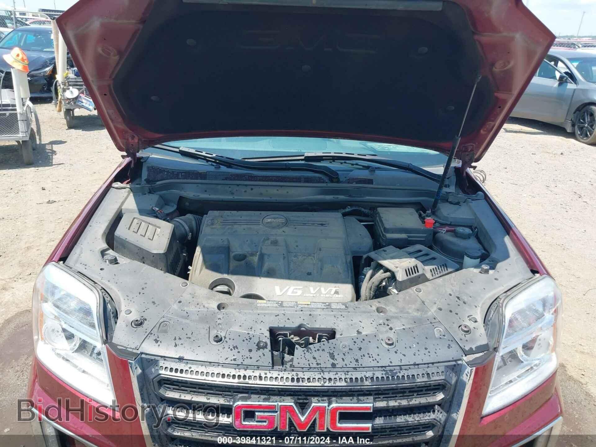 2017 GMC TERRAIN - VIN: 2GKFLNE36H6169948 - Photo 10