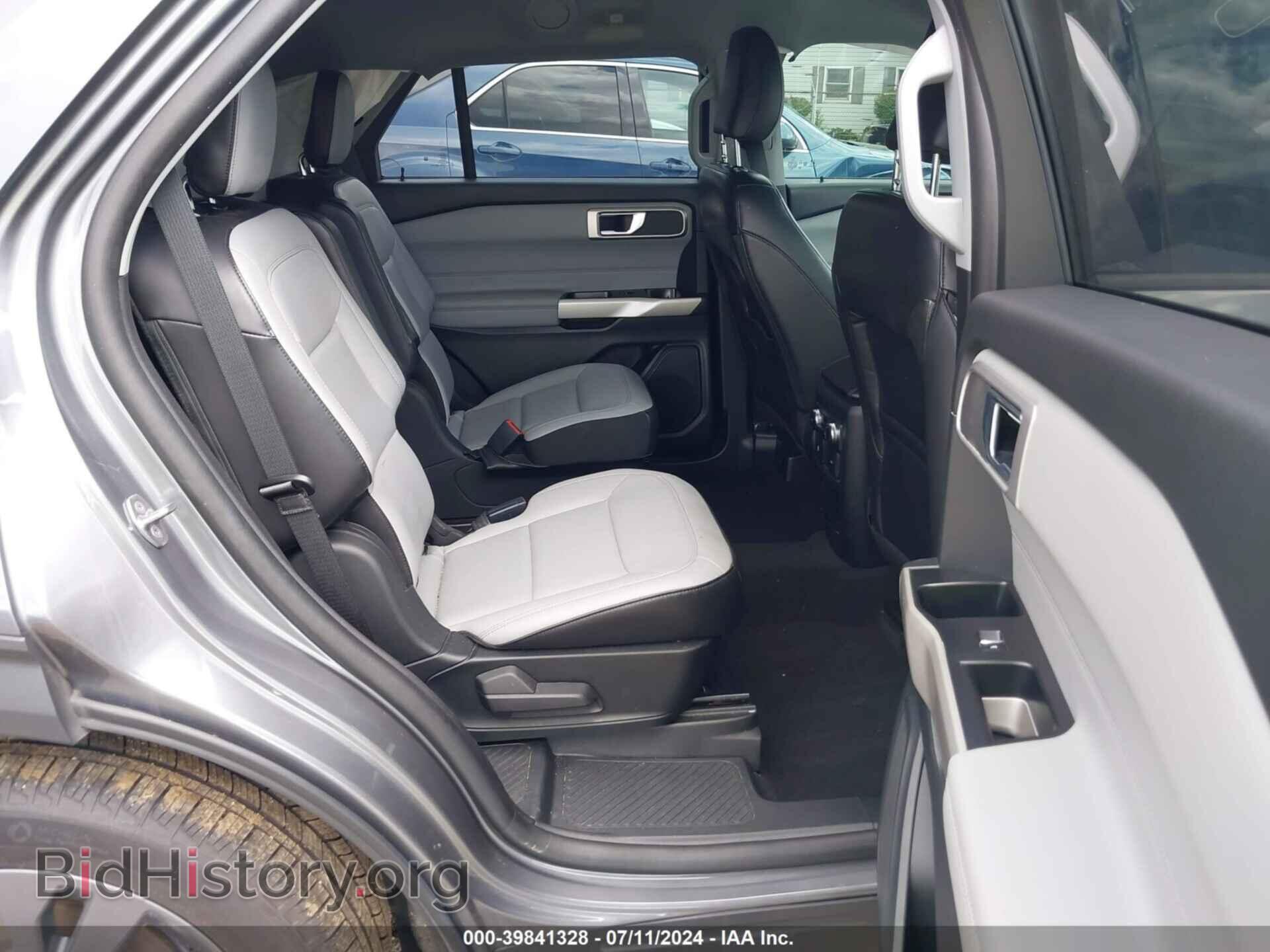 2021 FORD EXPLORER - VIN: 1FMSK8DH6MGA58589 - Photo 8