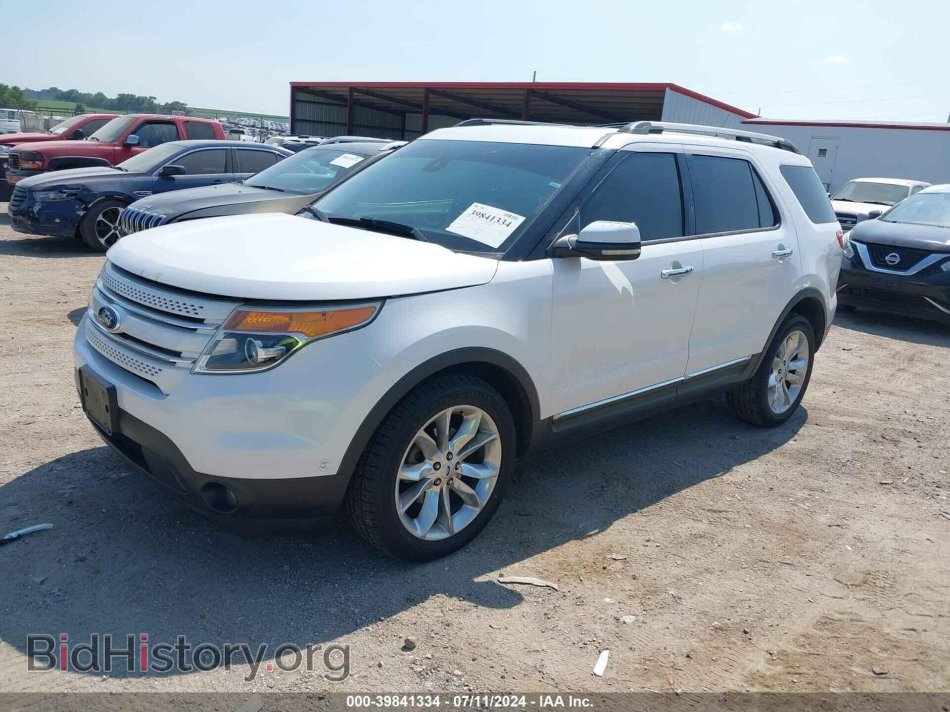 2013 FORD EXPLORER - VIN: 1FM5K8F85DGA20314 - Фото 2