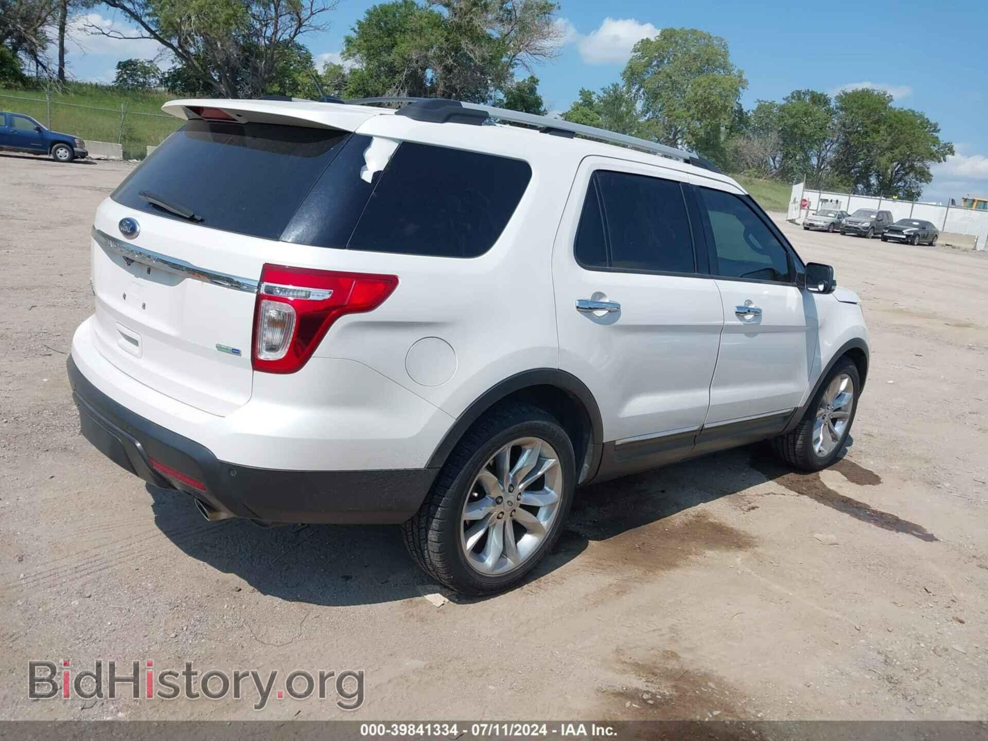 2013 FORD EXPLORER - VIN: 1FM5K8F85DGA20314 - Фото 4