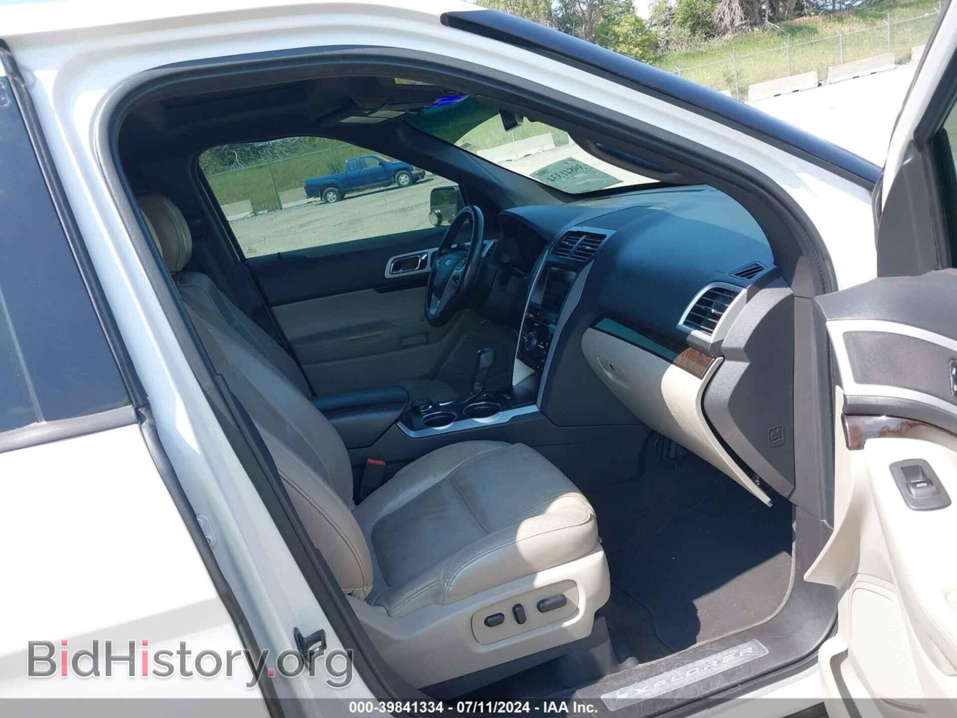 2013 FORD EXPLORER - VIN: 1FM5K8F85DGA20314 - Фото 5