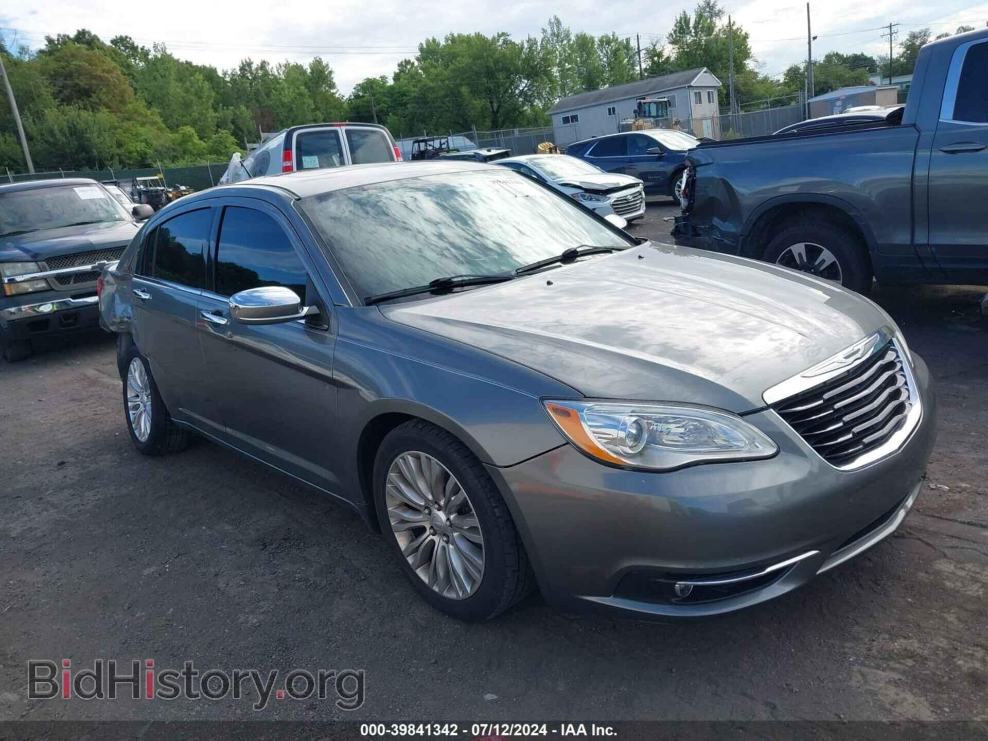 Фотография 1C3BC2FG9BN618556 - CHRYSLER 200 2011