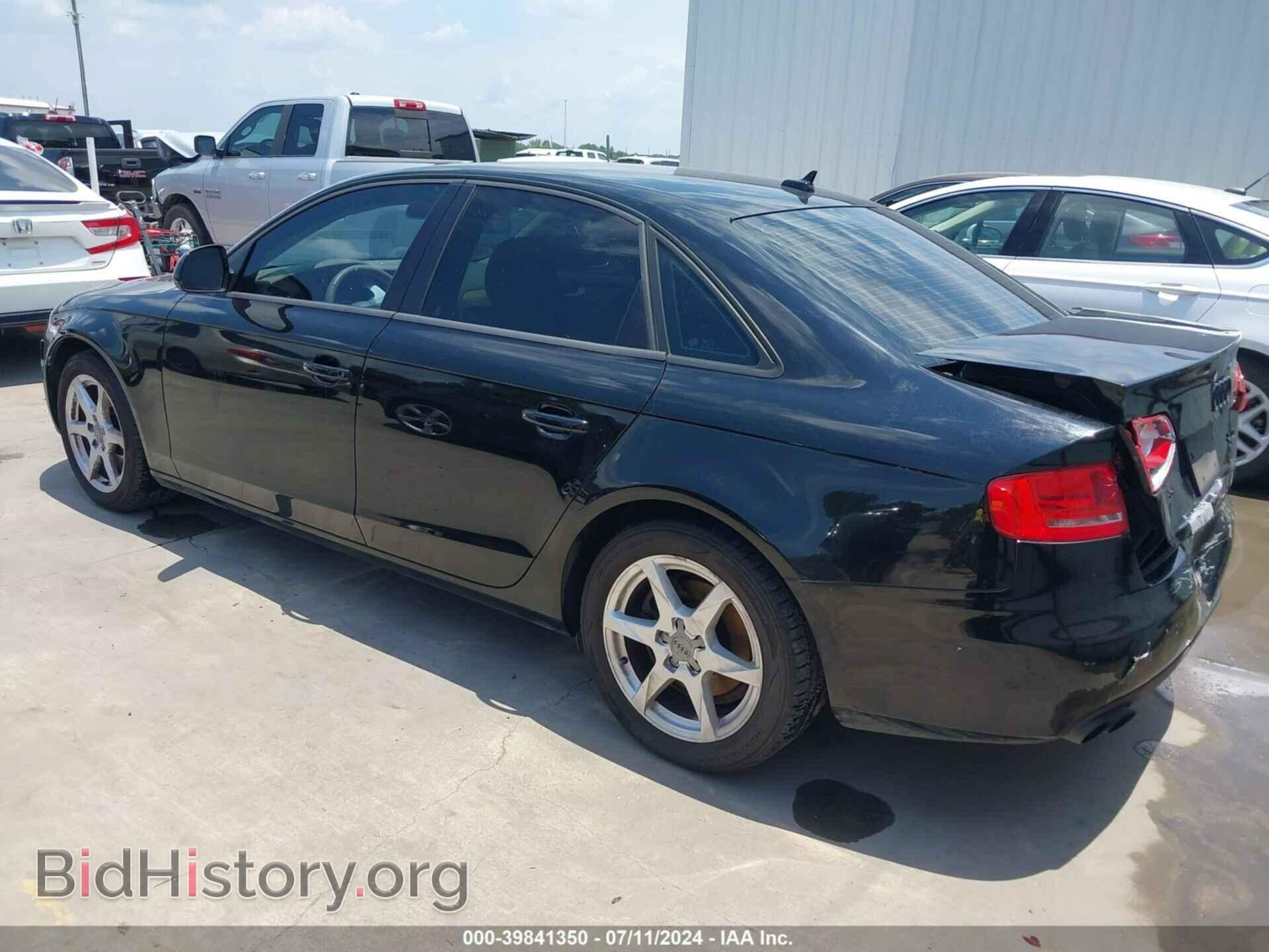 2009 AUDI A4 - VIN: WAULF78K69N012502 - Фото 3