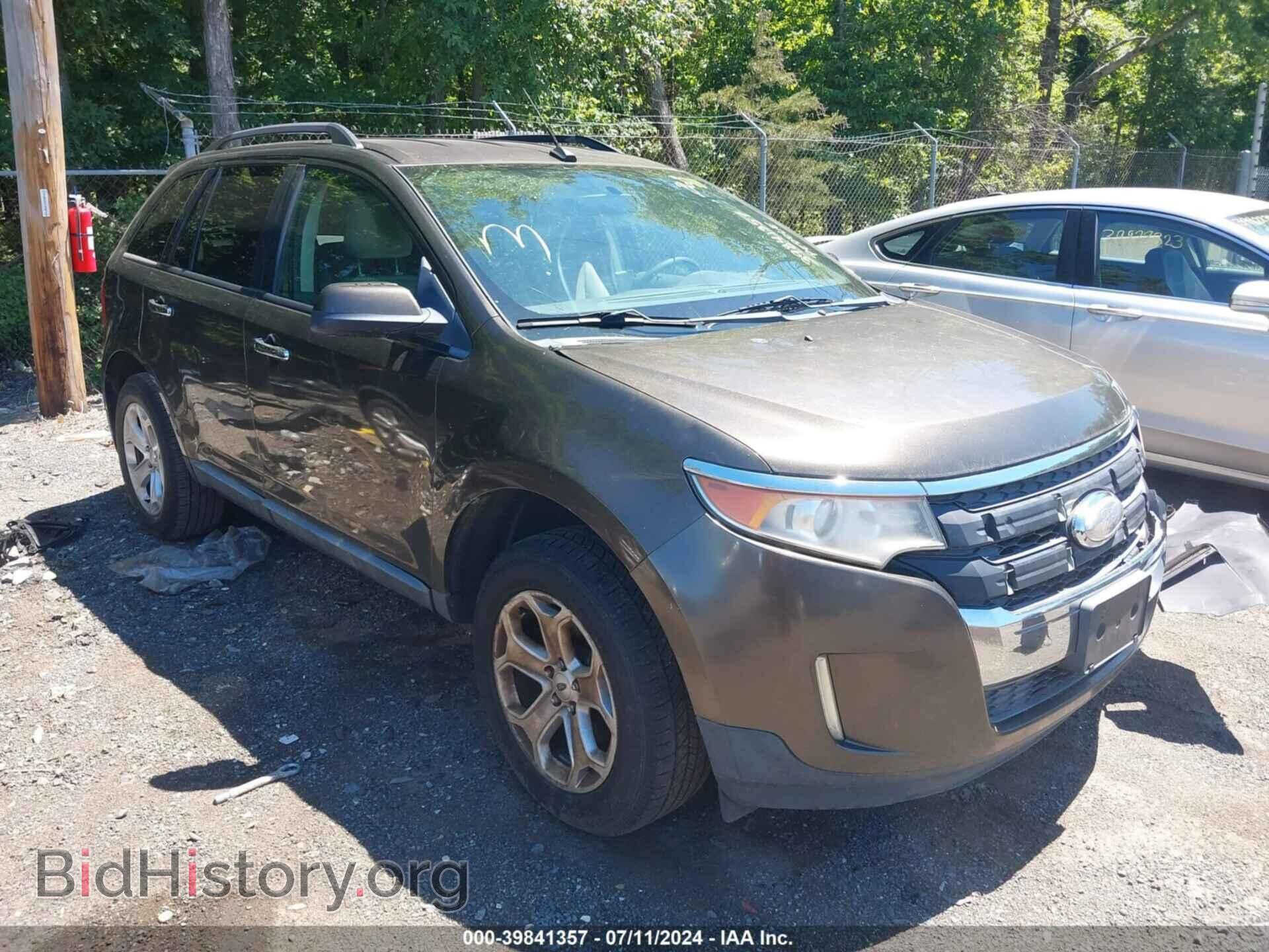 Photo 2FMDK3JC7BBB34216 - FORD EDGE 2011
