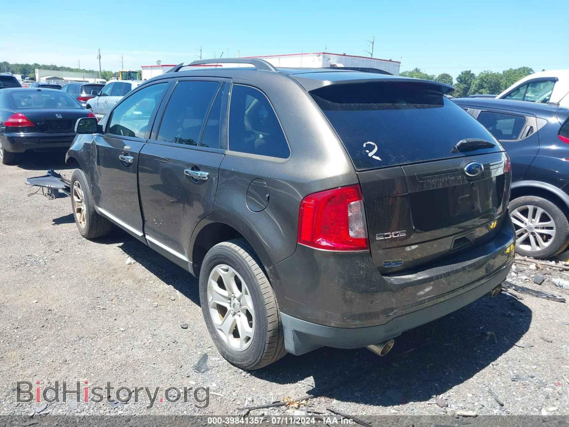 2011 FORD EDGE - VIN: 2FMDK3JC7BBB34216 - Photo 3