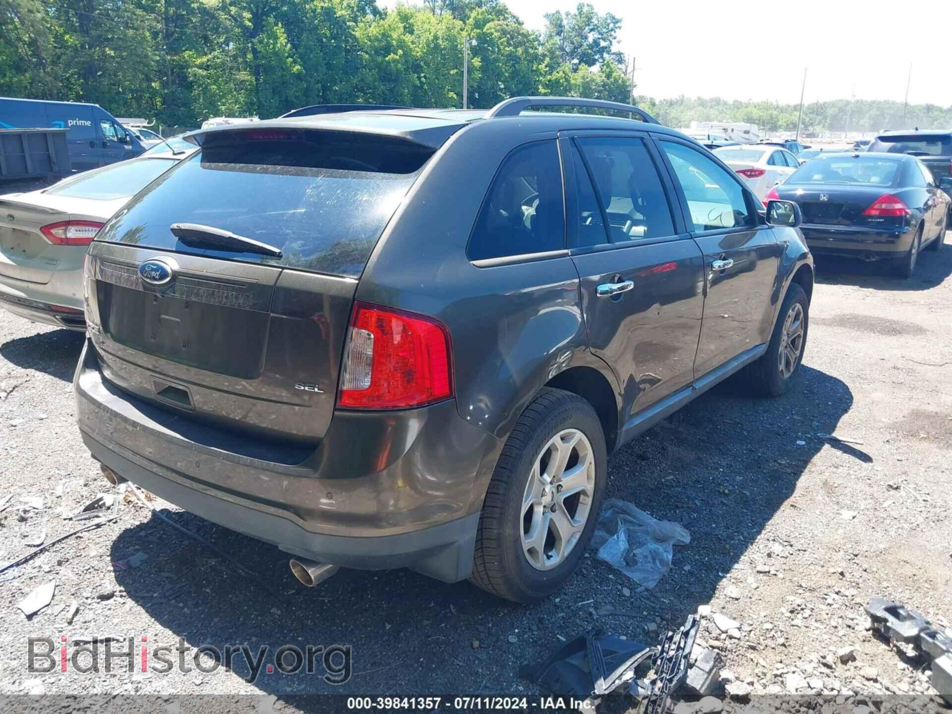 2011 FORD EDGE - VIN: 2FMDK3JC7BBB34216 - Photo 4