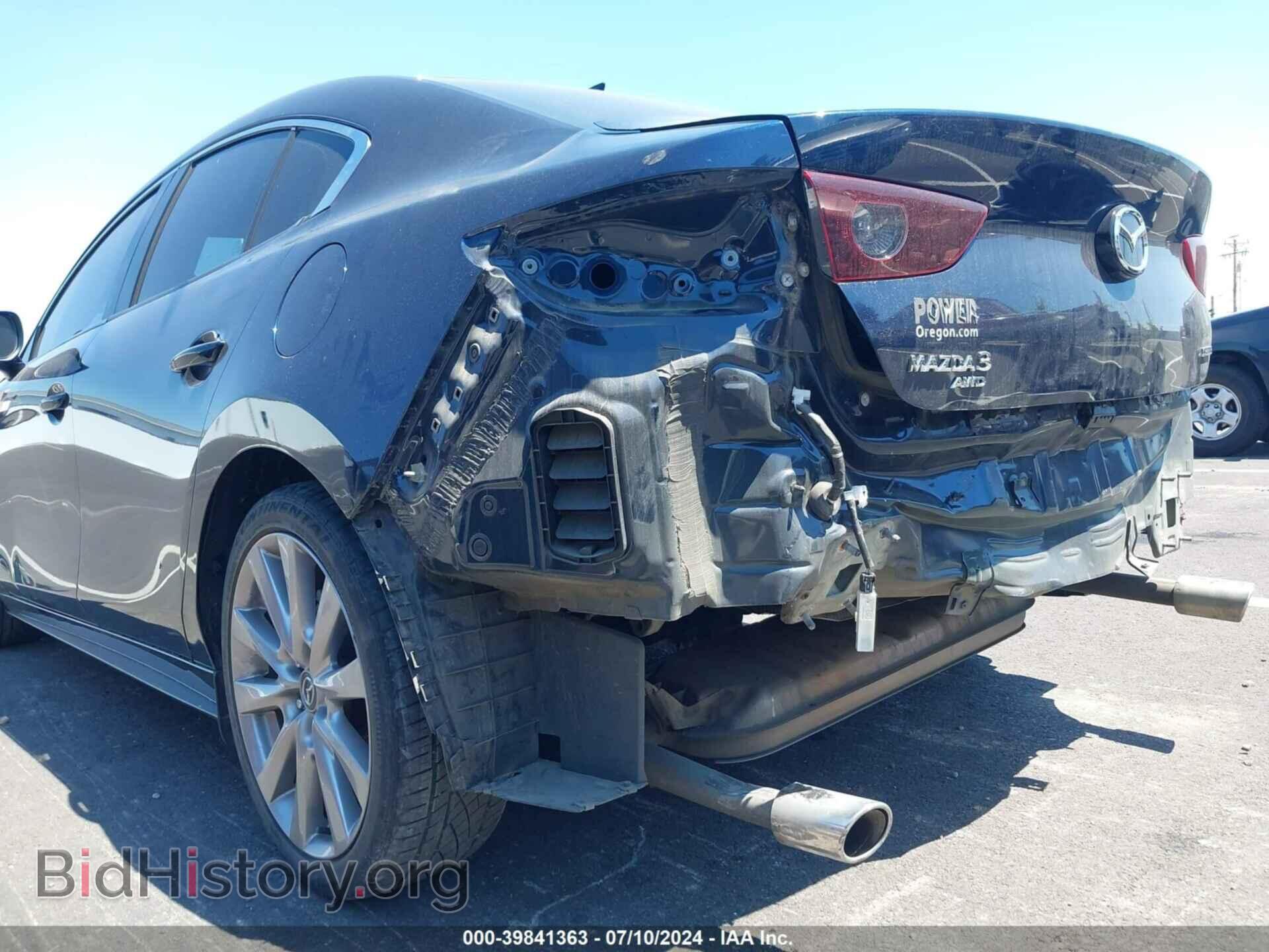 2020 MAZDA MAZDA3 - VIN: 3MZBPBDM2LM132351 - Фото 6