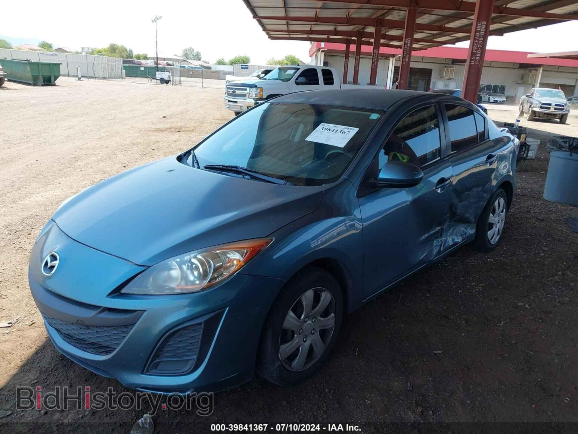 2011 MAZDA MAZDA3 - VIN: JM1BL1UG8B1419403 - Фото 2