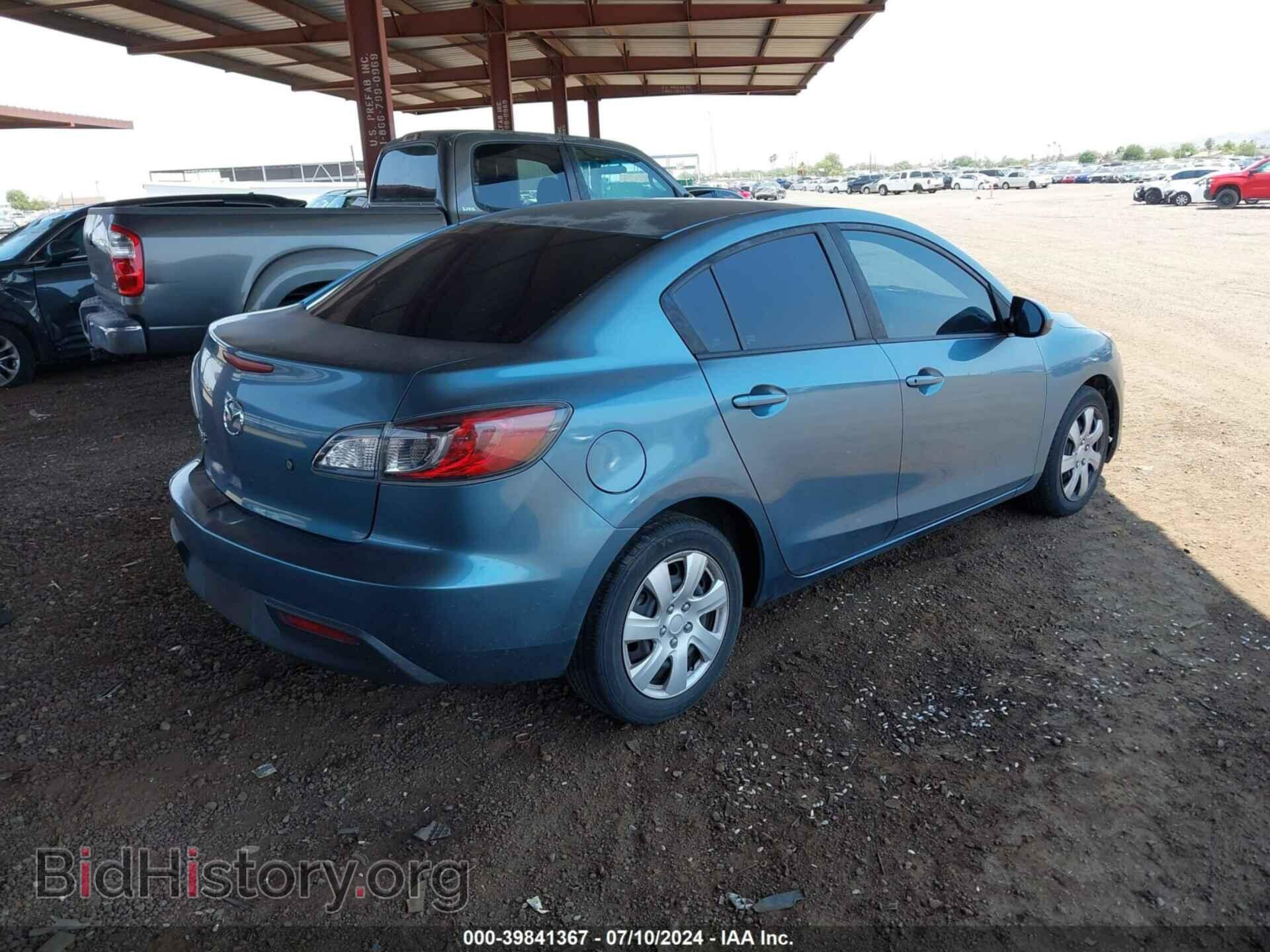 2011 MAZDA MAZDA3 - VIN: JM1BL1UG8B1419403 - Фото 4