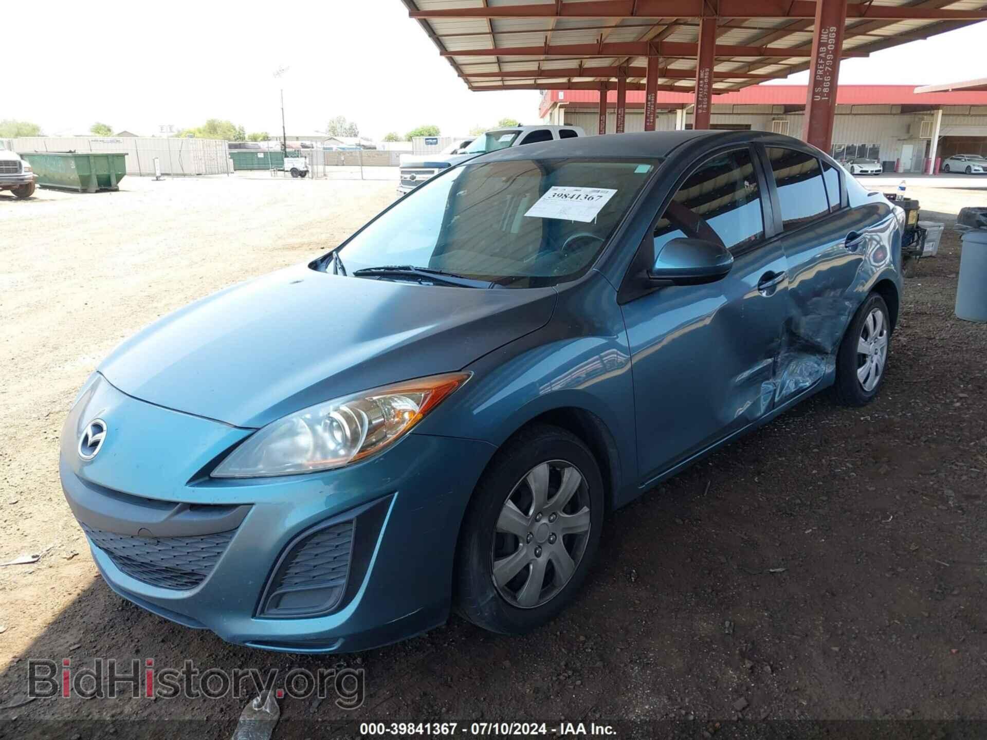 2011 MAZDA MAZDA3 - VIN: JM1BL1UG8B1419403 - Фото 6