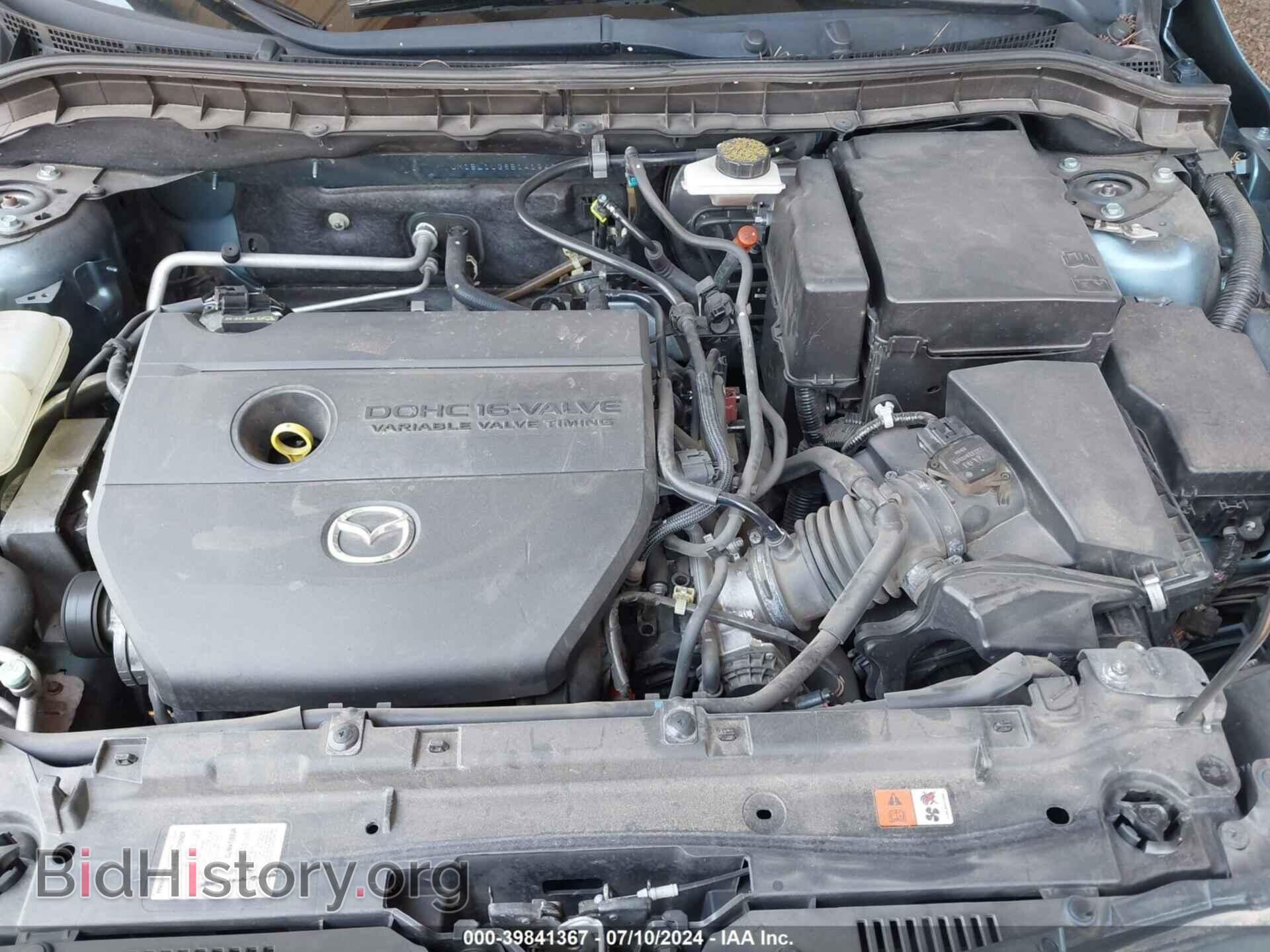 2011 MAZDA MAZDA3 - VIN: JM1BL1UG8B1419403 - Фото 10