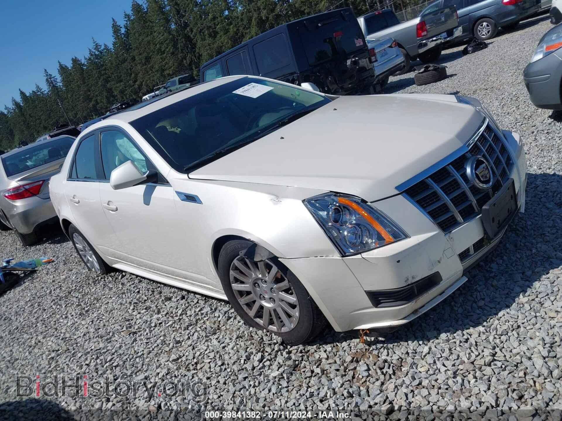 Фотография 1G6DE5E57C0108045 - CADILLAC CTS 2012