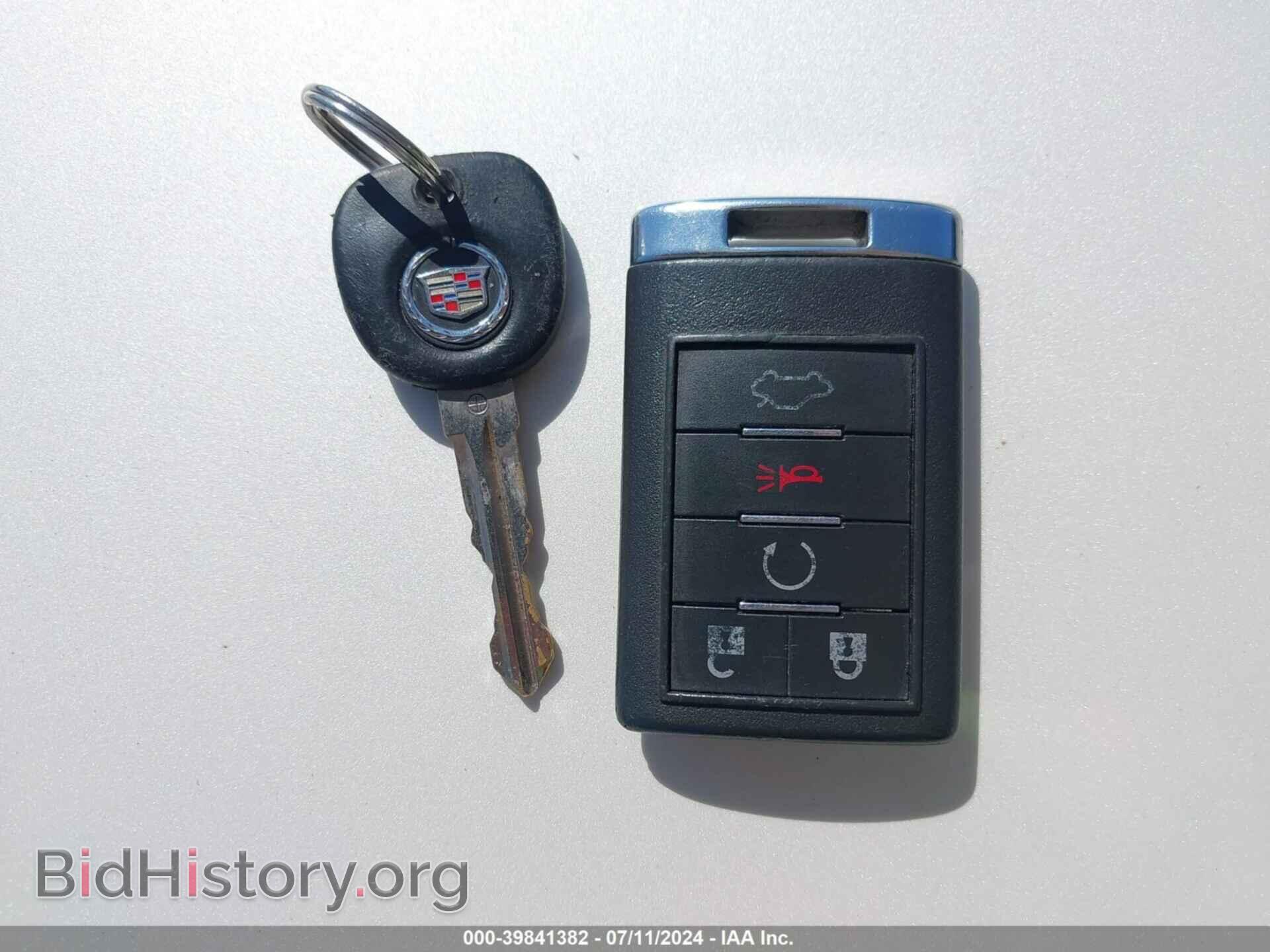 2012 CADILLAC CTS - VIN: 1G6DE5E57C0108045 - Фото 11