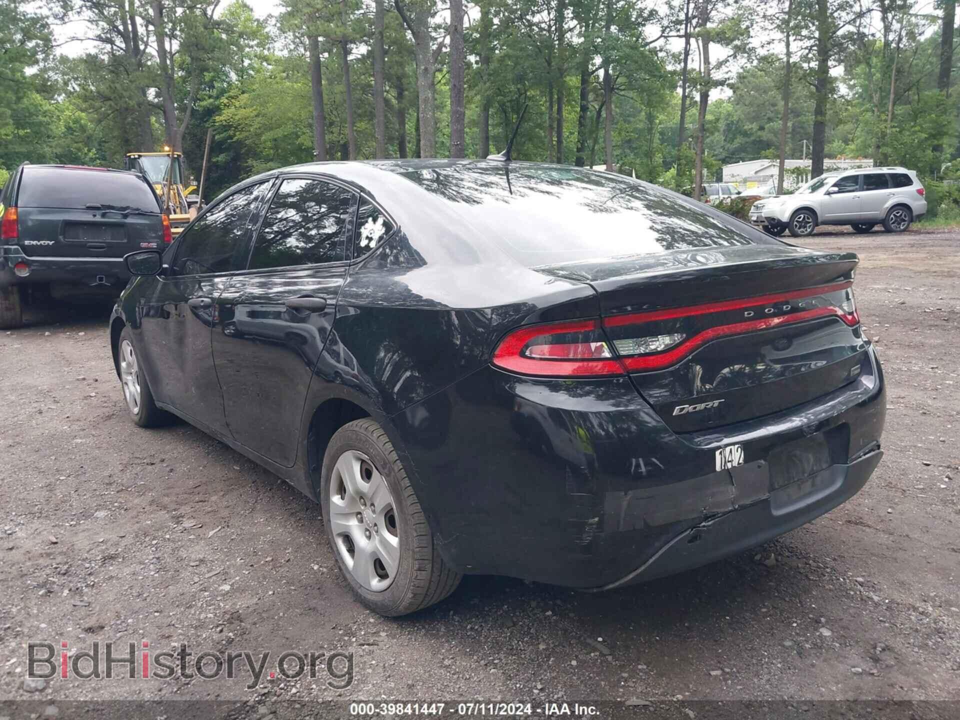 2013 DODGE DART - VIN: 1C3CDFAA5DD321031 - Photo 3