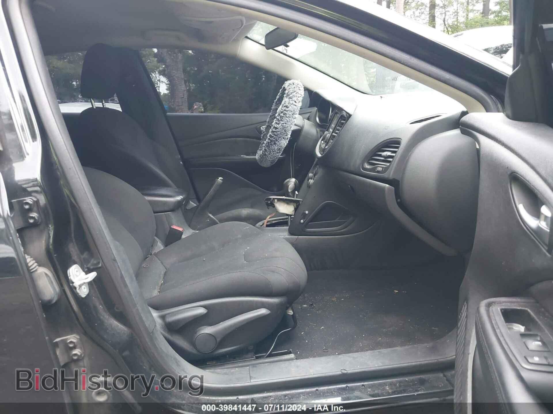 2013 DODGE DART - VIN: 1C3CDFAA5DD321031 - Photo 5