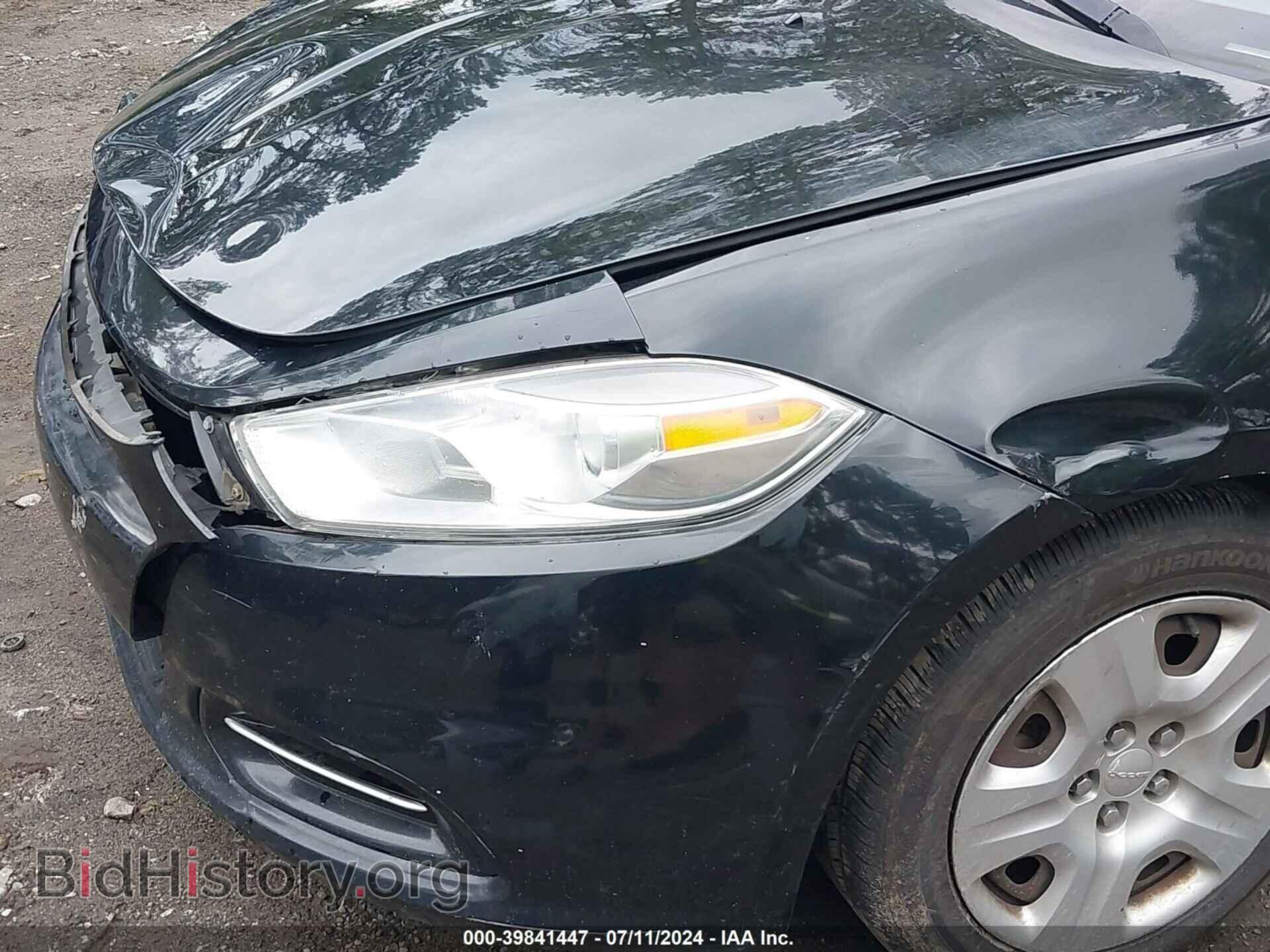 2013 DODGE DART - VIN: 1C3CDFAA5DD321031 - Photo 6