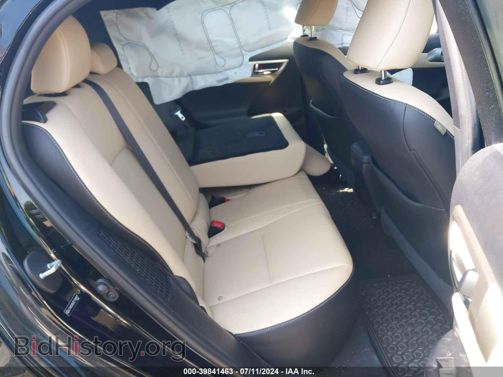 2014 LEXUS CT 200H - VIN: JTHKD5BH3E2188407 - Фото 8