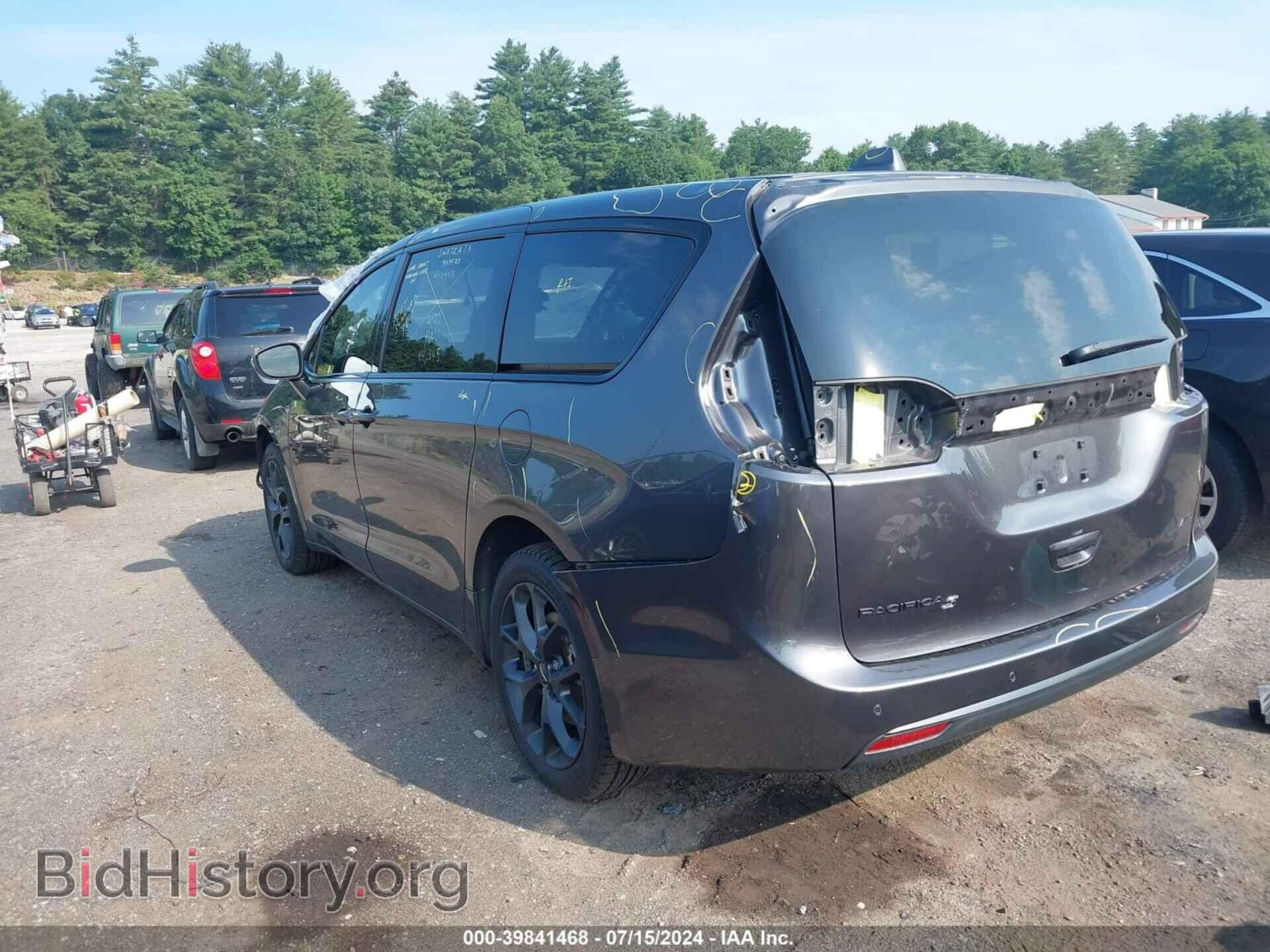 2022 CHRYSLER PACIFICA - VIN: 2C4RC3BG7NR100488 - Фото 3