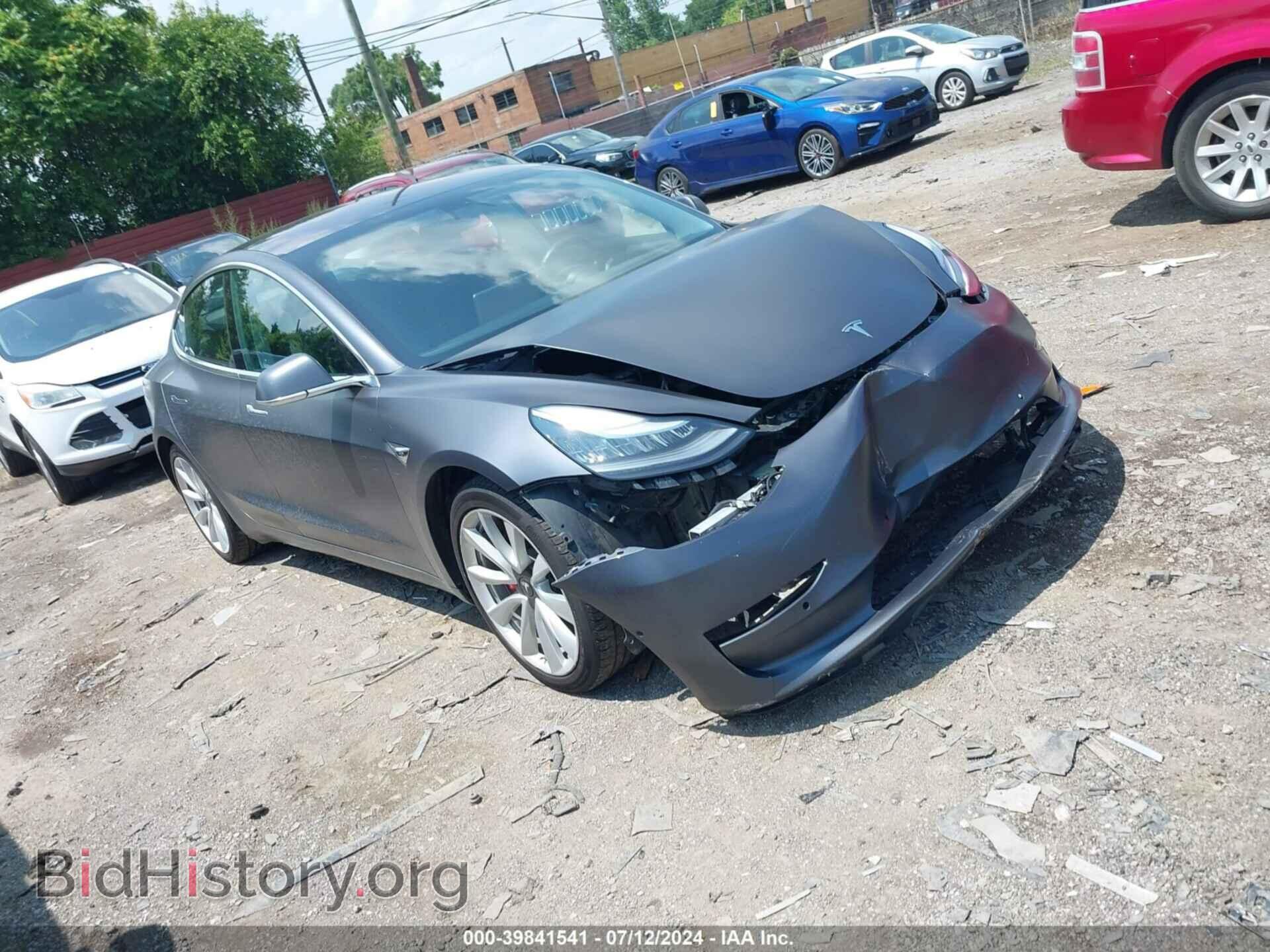 Photo 5YJ3E1EB5JF145357 - TESLA MODEL 3 2018