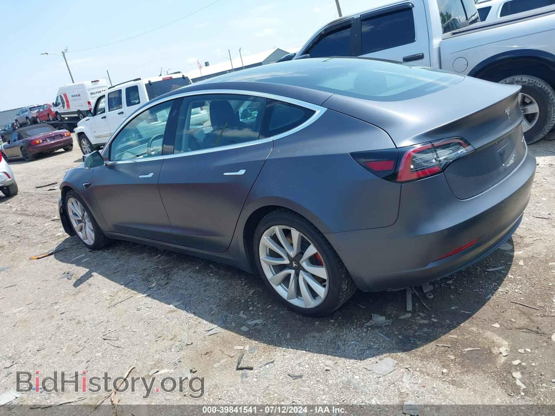 2018 TESLA MODEL 3 - VIN: 5YJ3E1EB5JF145357 - Фото 3