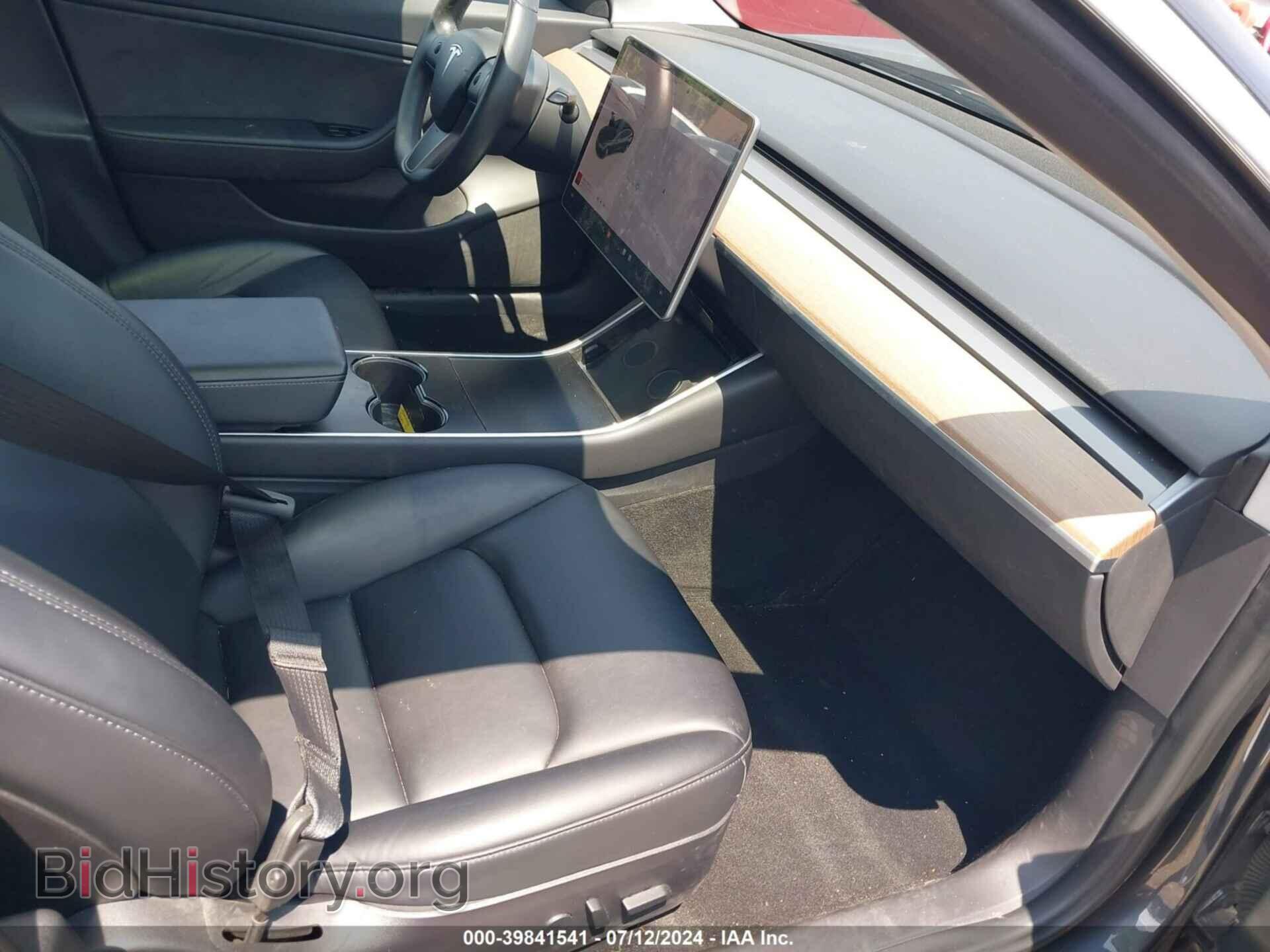 2018 TESLA MODEL 3 - VIN: 5YJ3E1EB5JF145357 - Фото 5