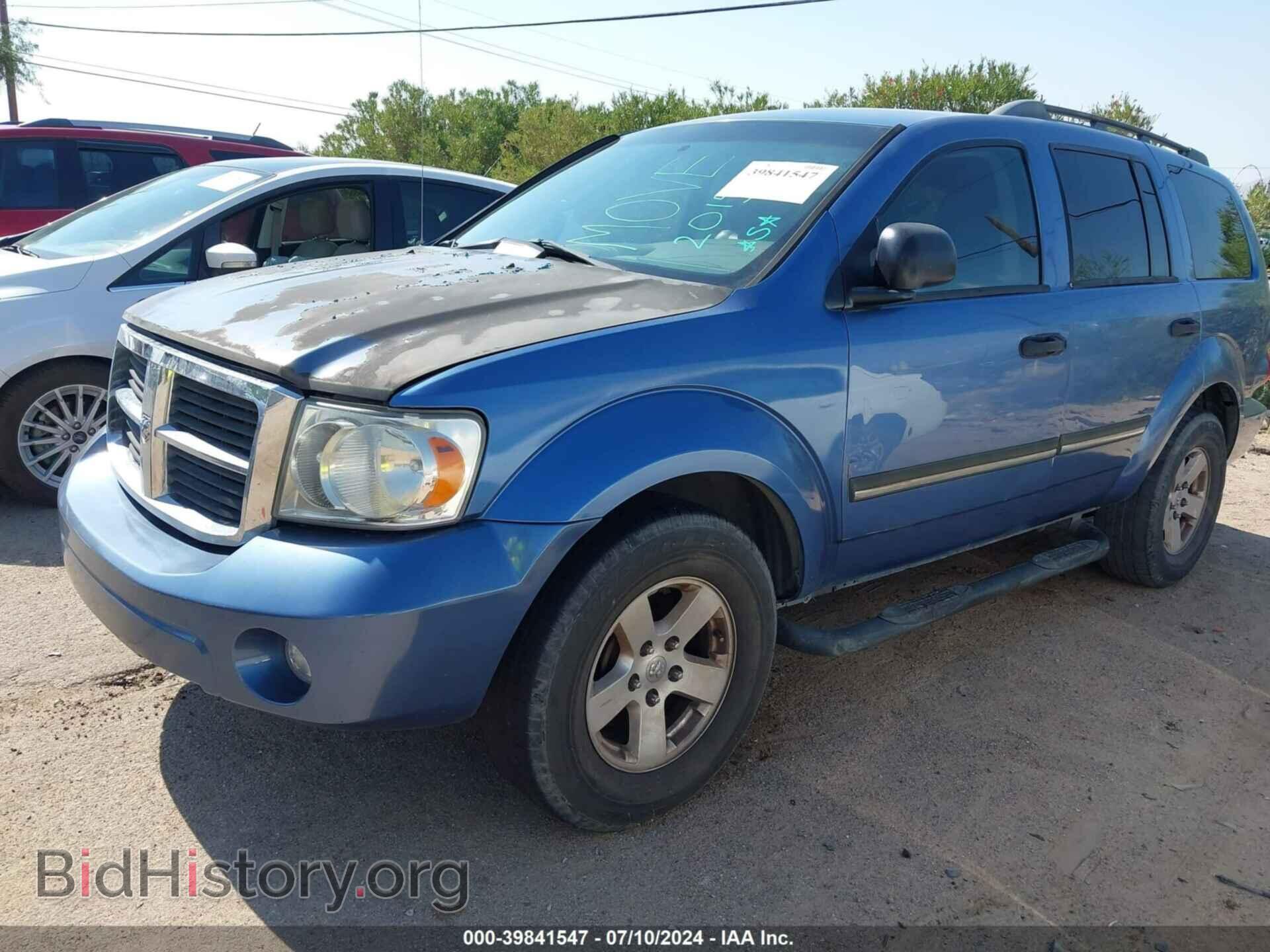 2007 DODGE DURANGO - VIN: 1D8HD48237F521467 - Photo 2