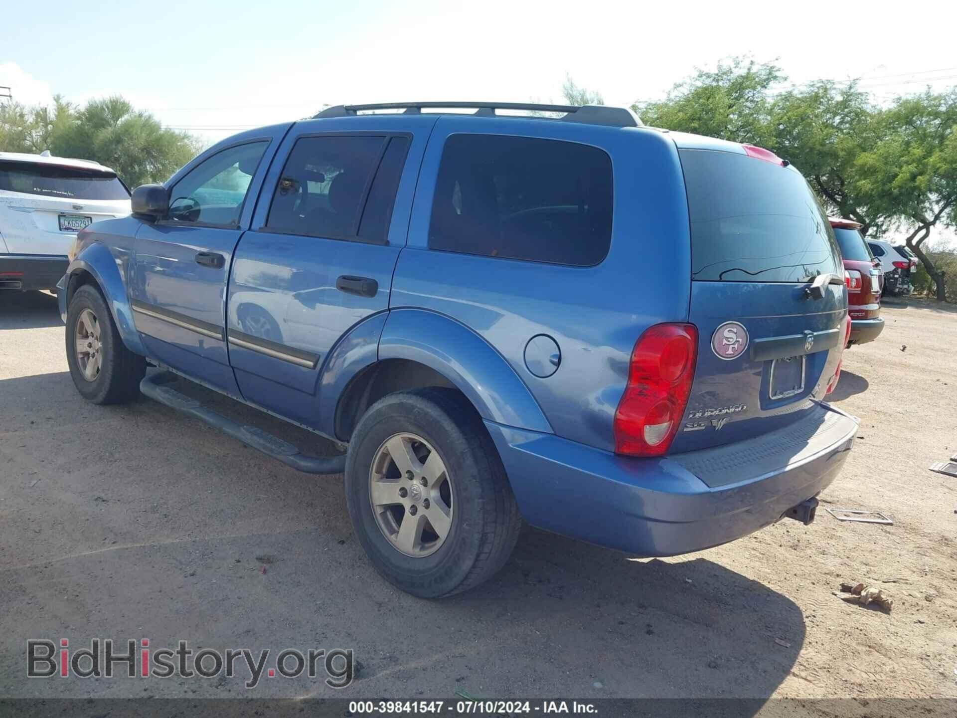 2007 DODGE DURANGO - VIN: 1D8HD48237F521467 - Photo 3