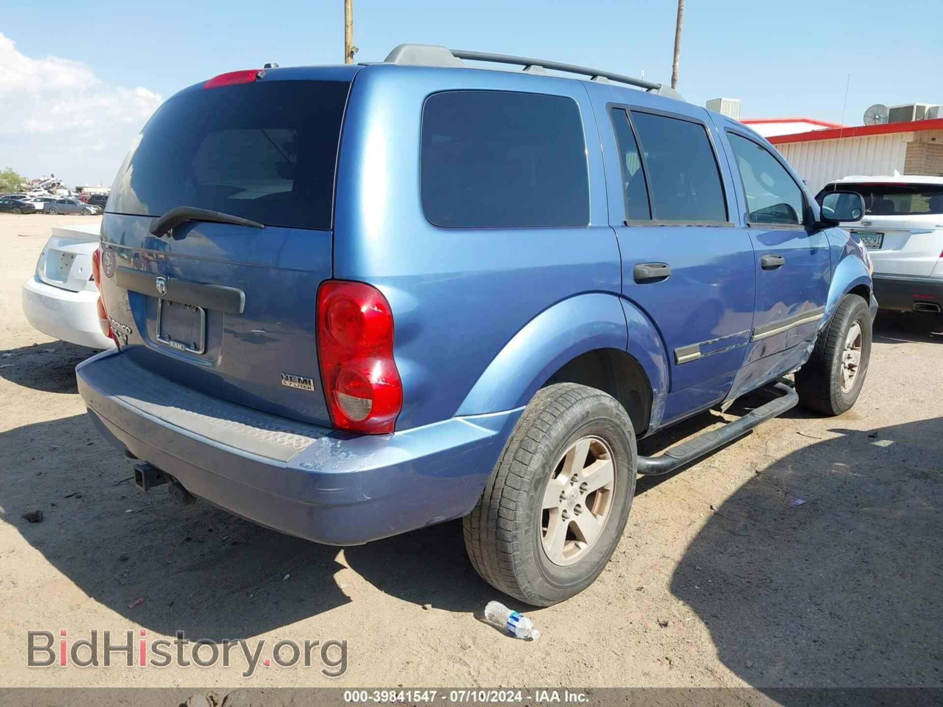 2007 DODGE DURANGO - VIN: 1D8HD48237F521467 - Photo 4