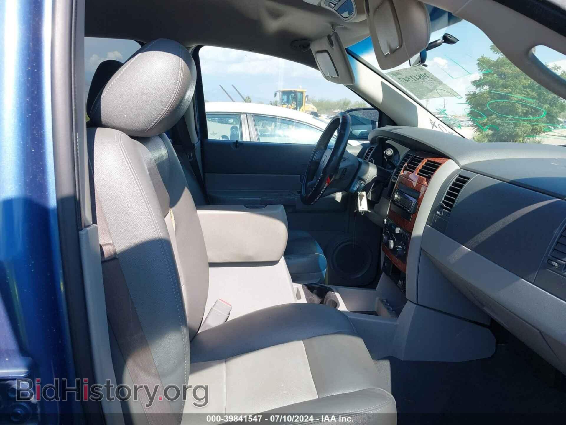 2007 DODGE DURANGO - VIN: 1D8HD48237F521467 - Photo 5
