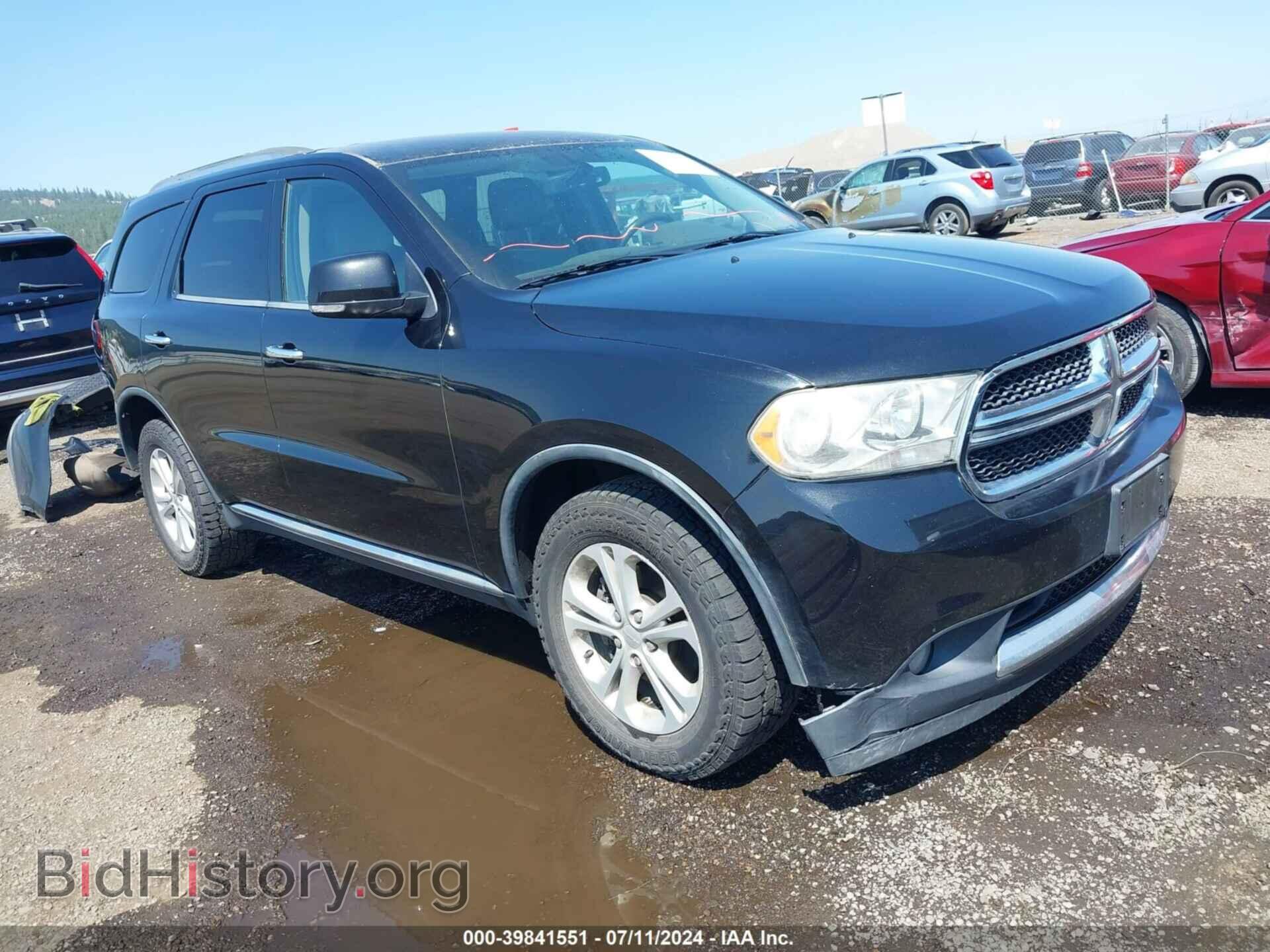 Фотография 1C4RDJDG2DC614125 - DODGE DURANGO 2013