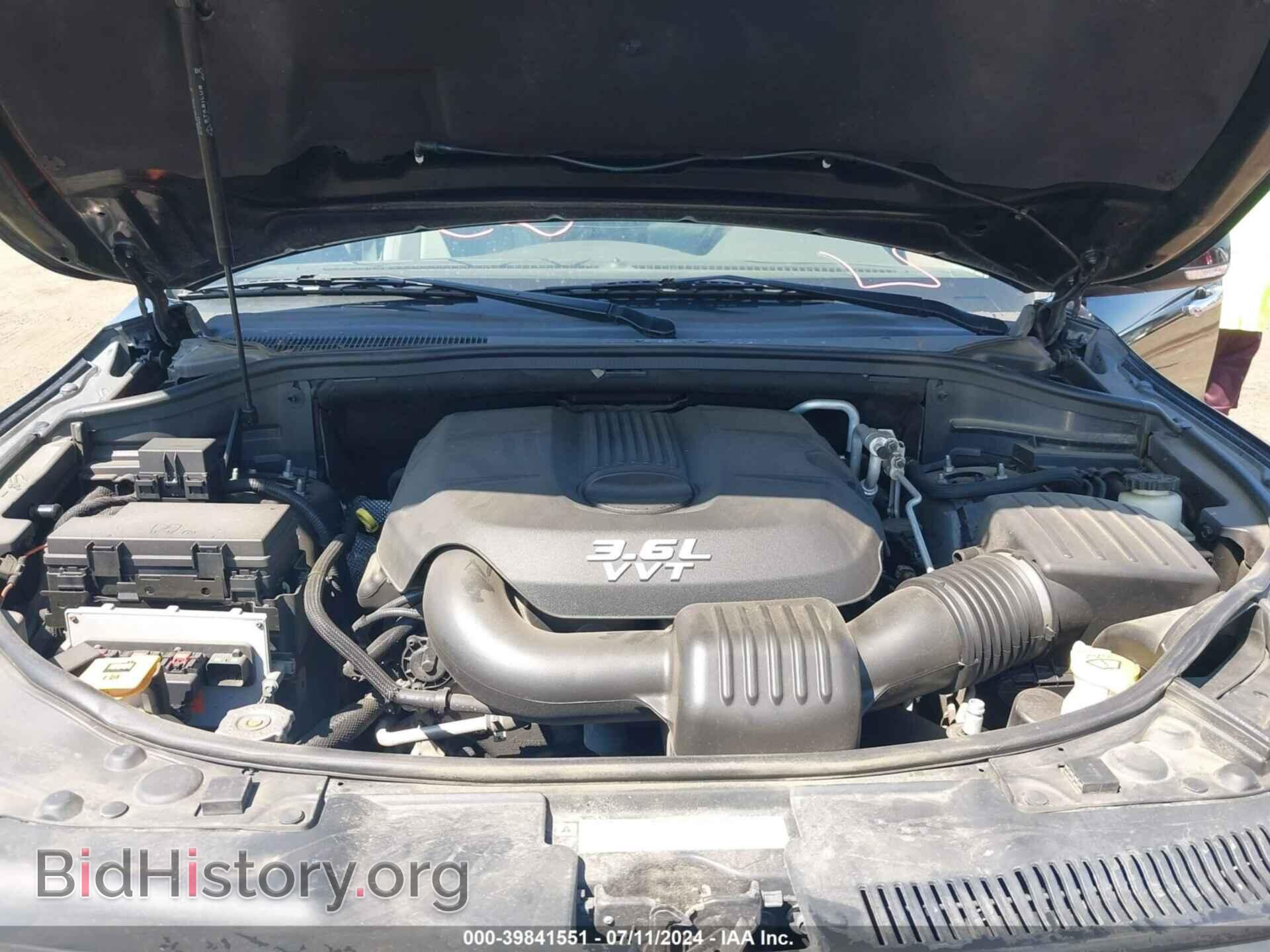 2013 DODGE DURANGO - VIN: 1C4RDJDG2DC614125 - Фото 10