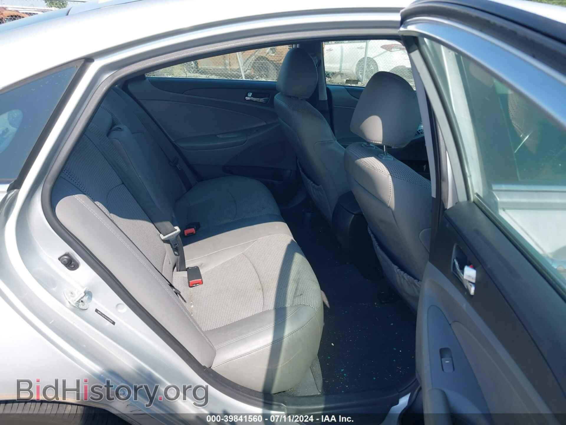 2012 HYUNDAI SONATA - VIN: 5NPEC4AC4CH410935 - Фото 8