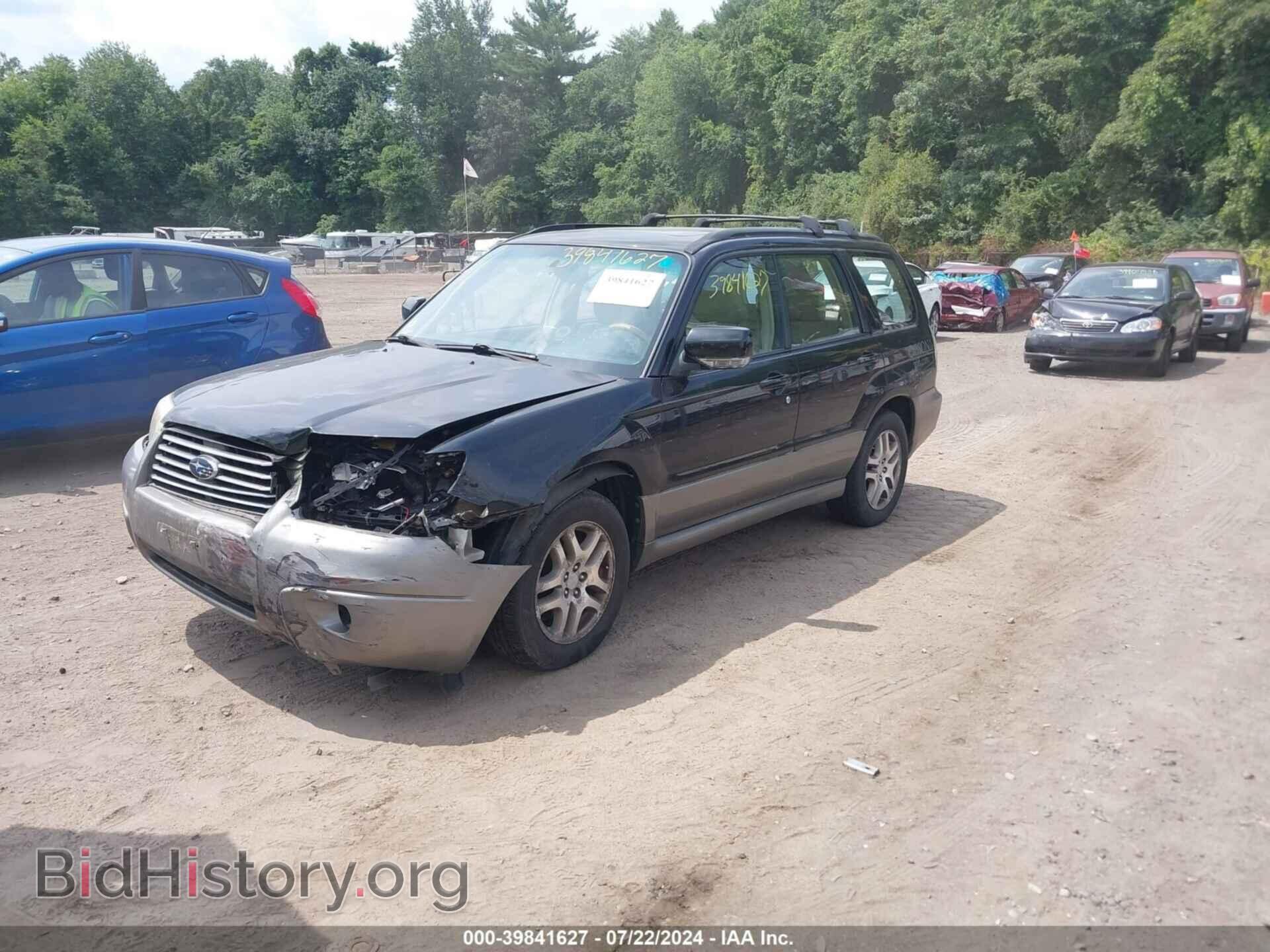 2006 SUBARU FORESTER - VIN: JF1SG67676H726326 - Фото 2