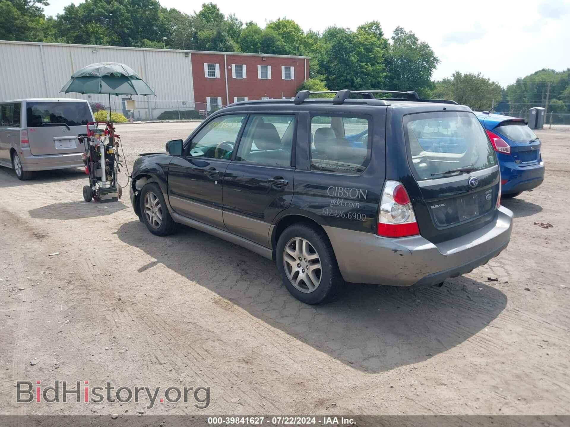 2006 SUBARU FORESTER - VIN: JF1SG67676H726326 - Фото 3
