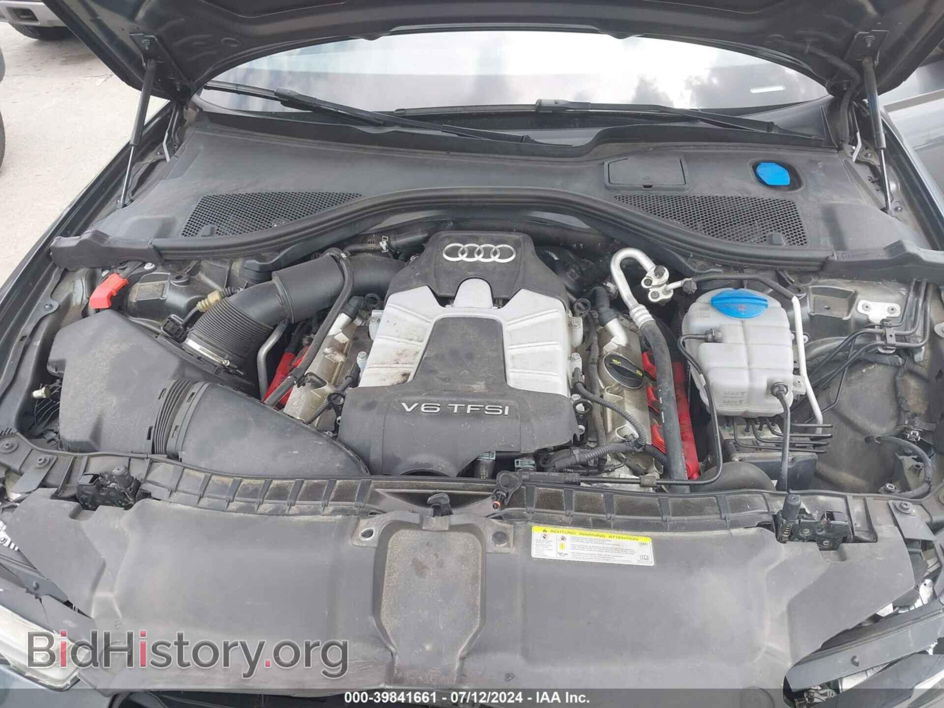 2015 AUDI A6 - VIN: WAUHGAFC5FN008531 - Фото 10