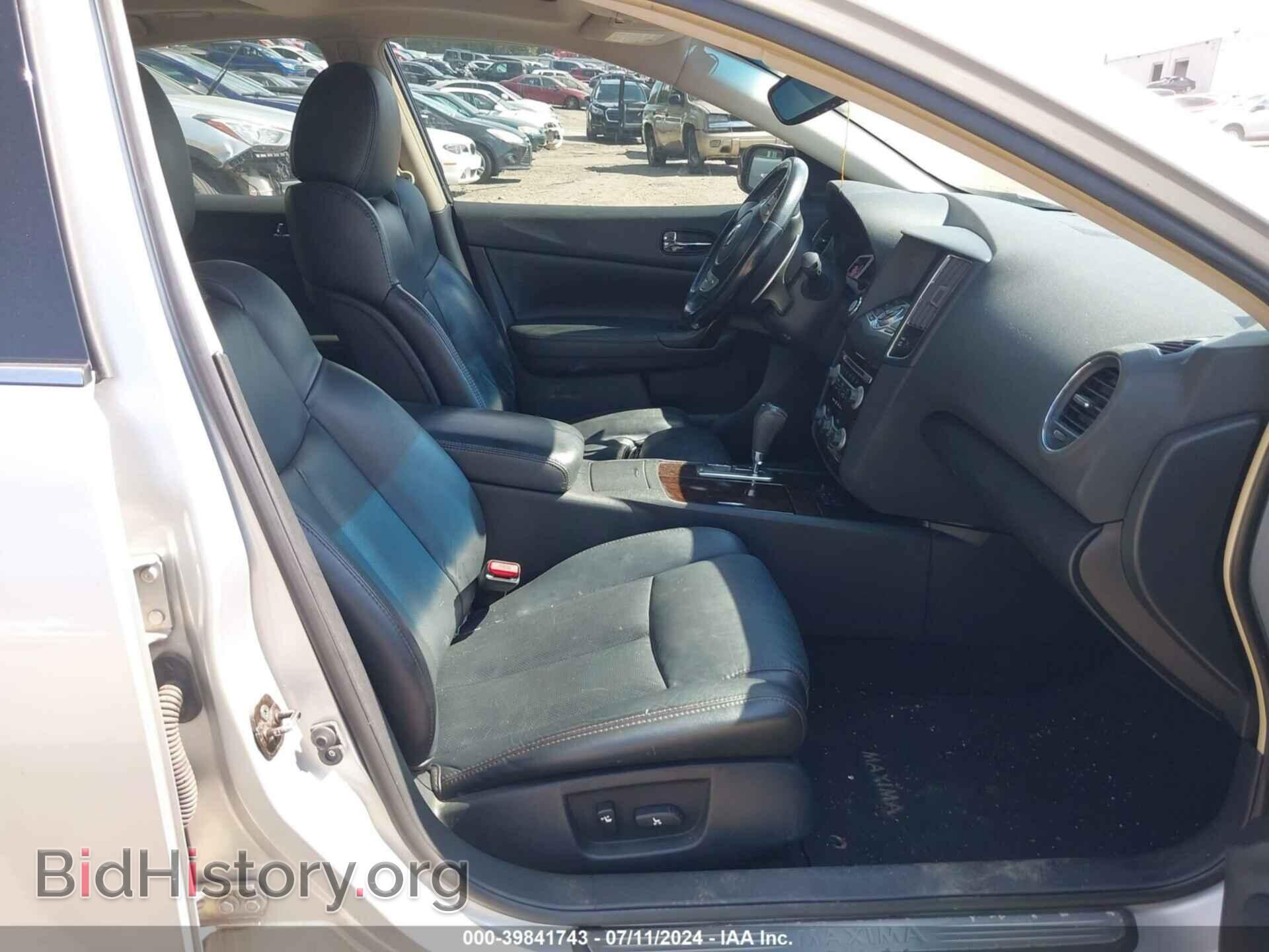 2010 NISSAN MAXIMA - VIN: 1N4AA5AP1AC816392 - Фото 5