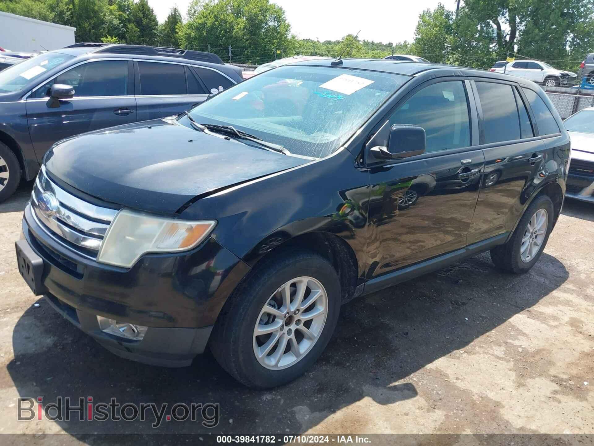 2007 FORD EDGE - VIN: 2FMDK48C37BA55984 - Photo 2