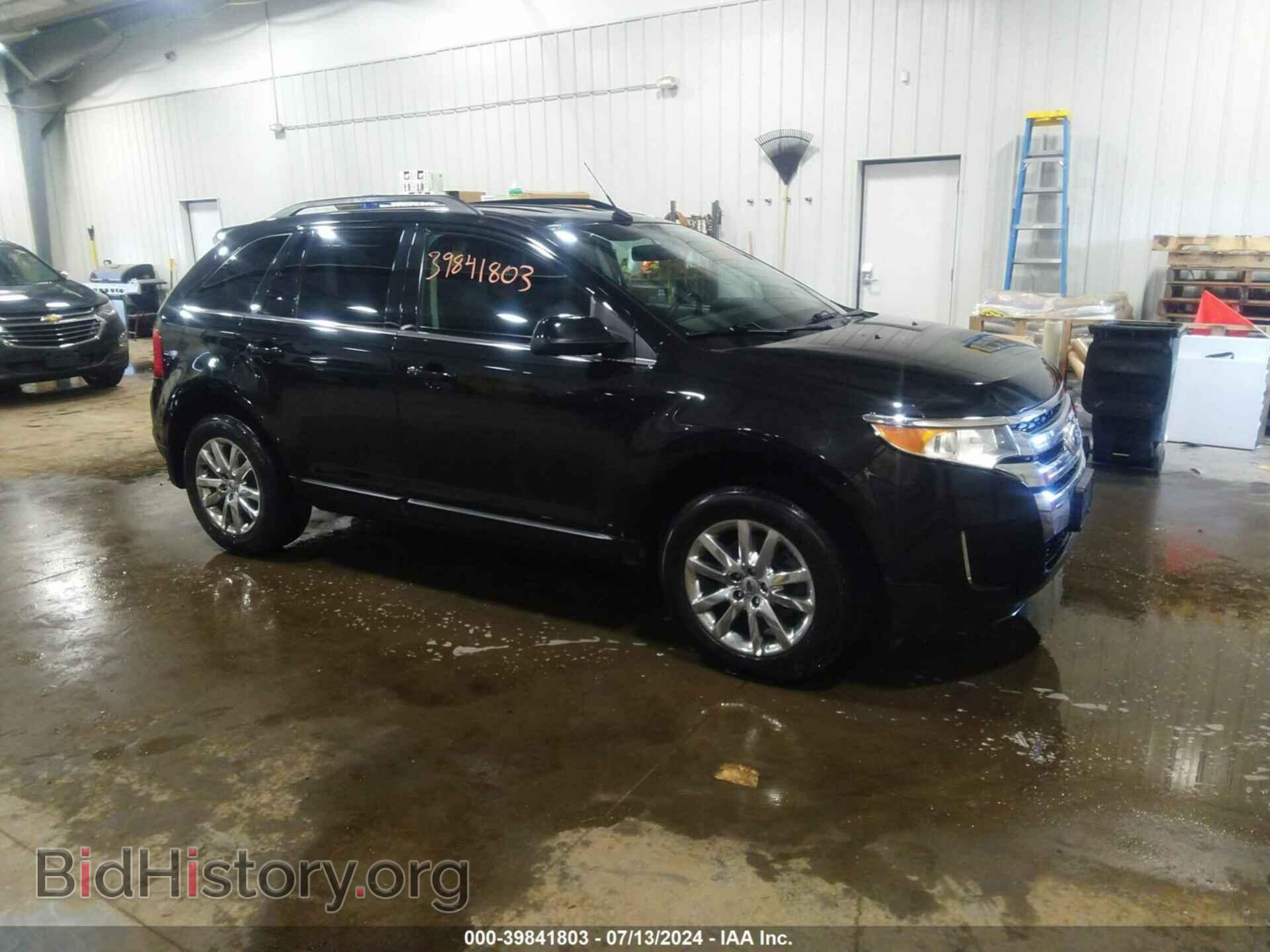 Photo 2FMDK4KC4EBA72136 - FORD EDGE 2014