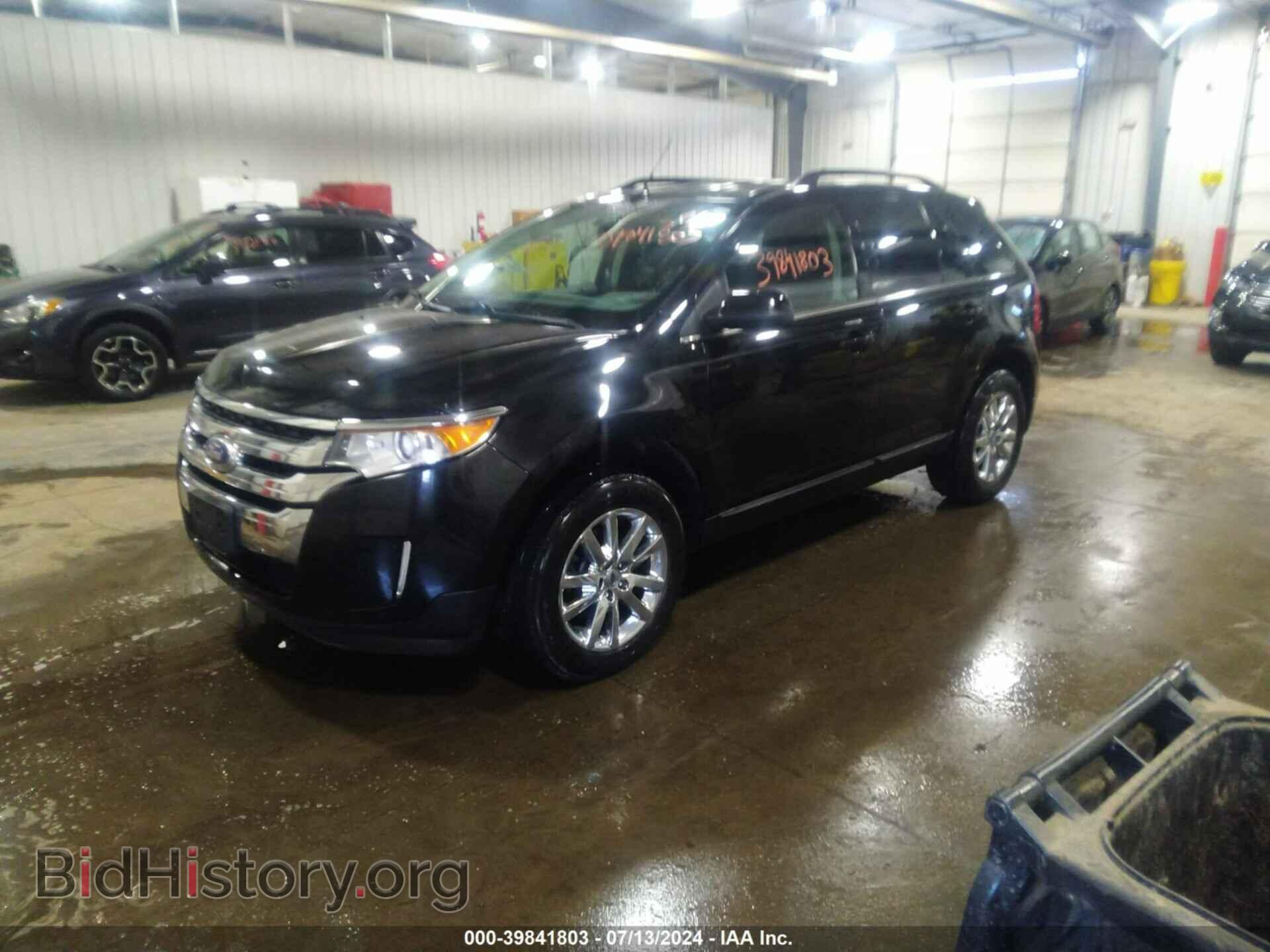 2014 FORD EDGE - VIN: 2FMDK4KC4EBA72136 - Photo 2