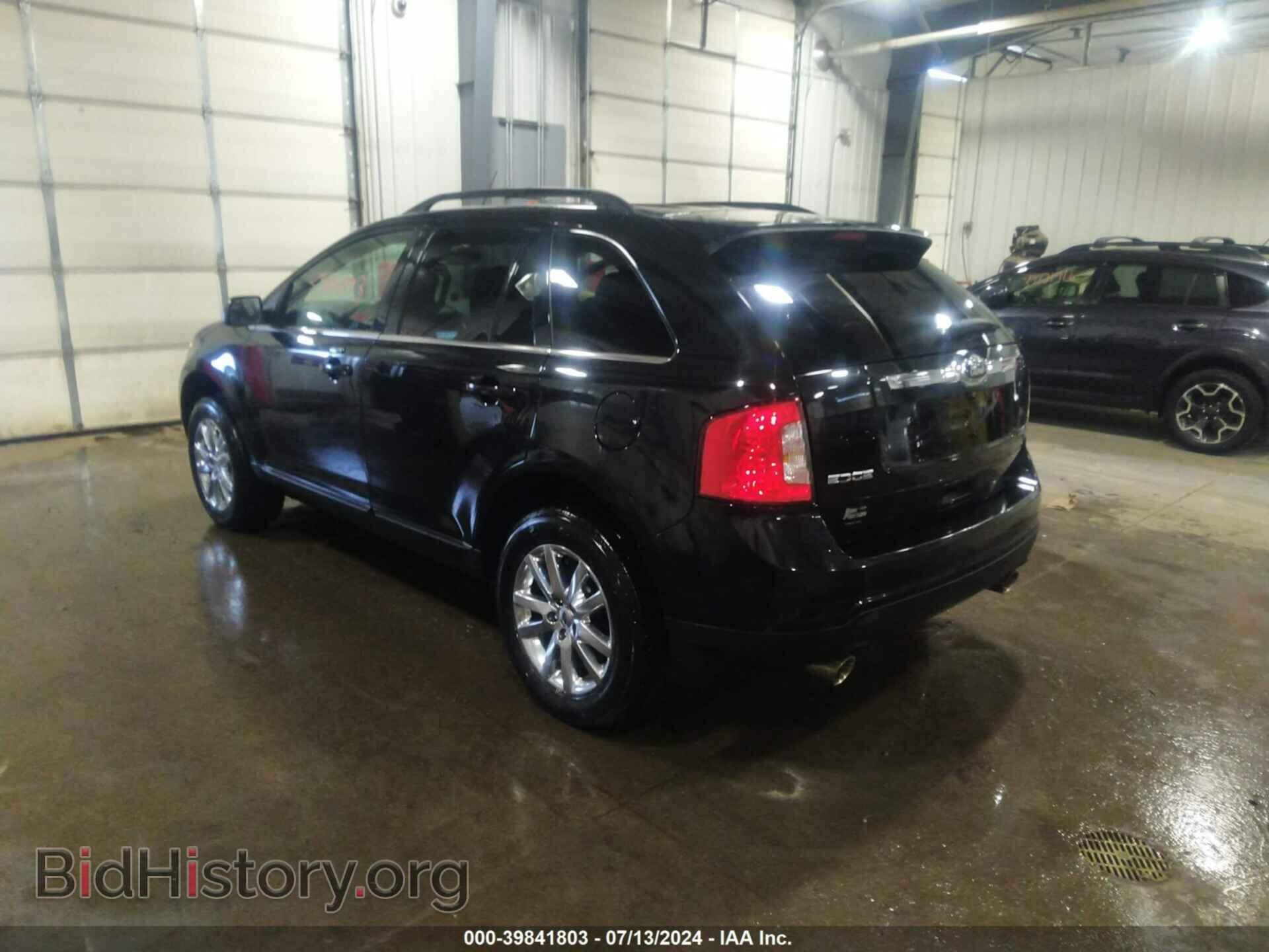 2014 FORD EDGE - VIN: 2FMDK4KC4EBA72136 - Photo 3