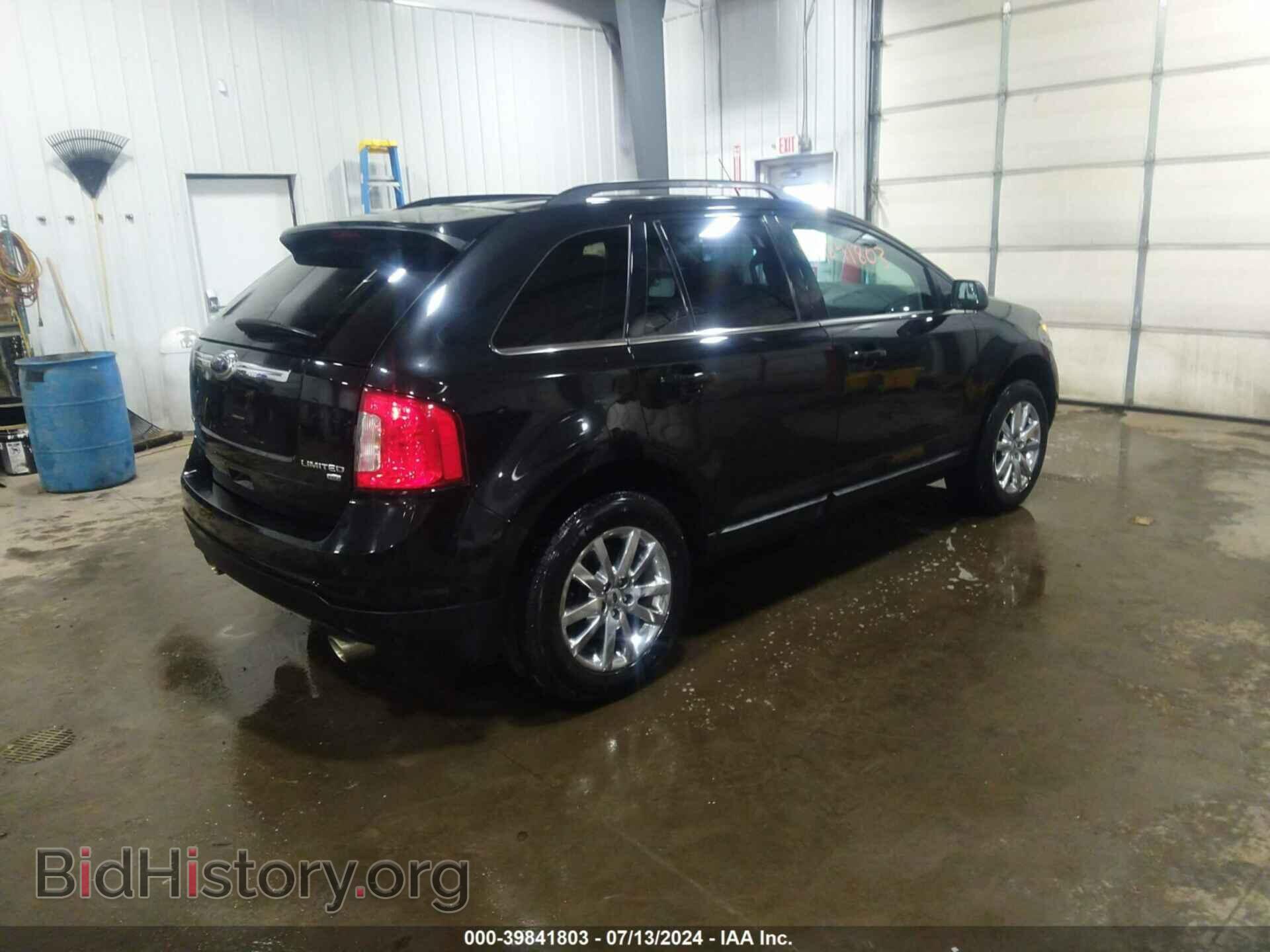 2014 FORD EDGE - VIN: 2FMDK4KC4EBA72136 - Photo 4