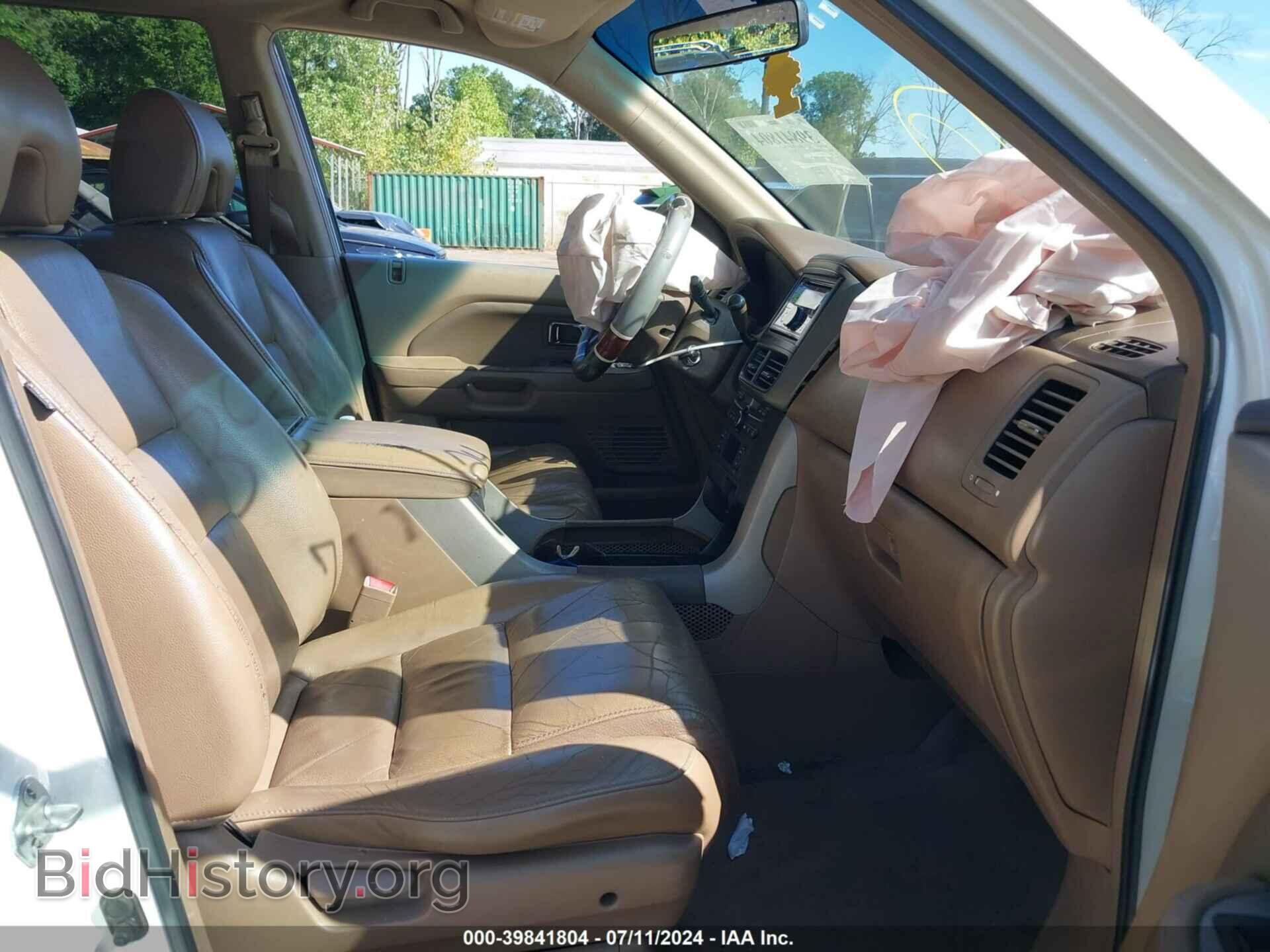 2008 HONDA PILOT - VIN: 5FNYF18548B003763 - Фото 5