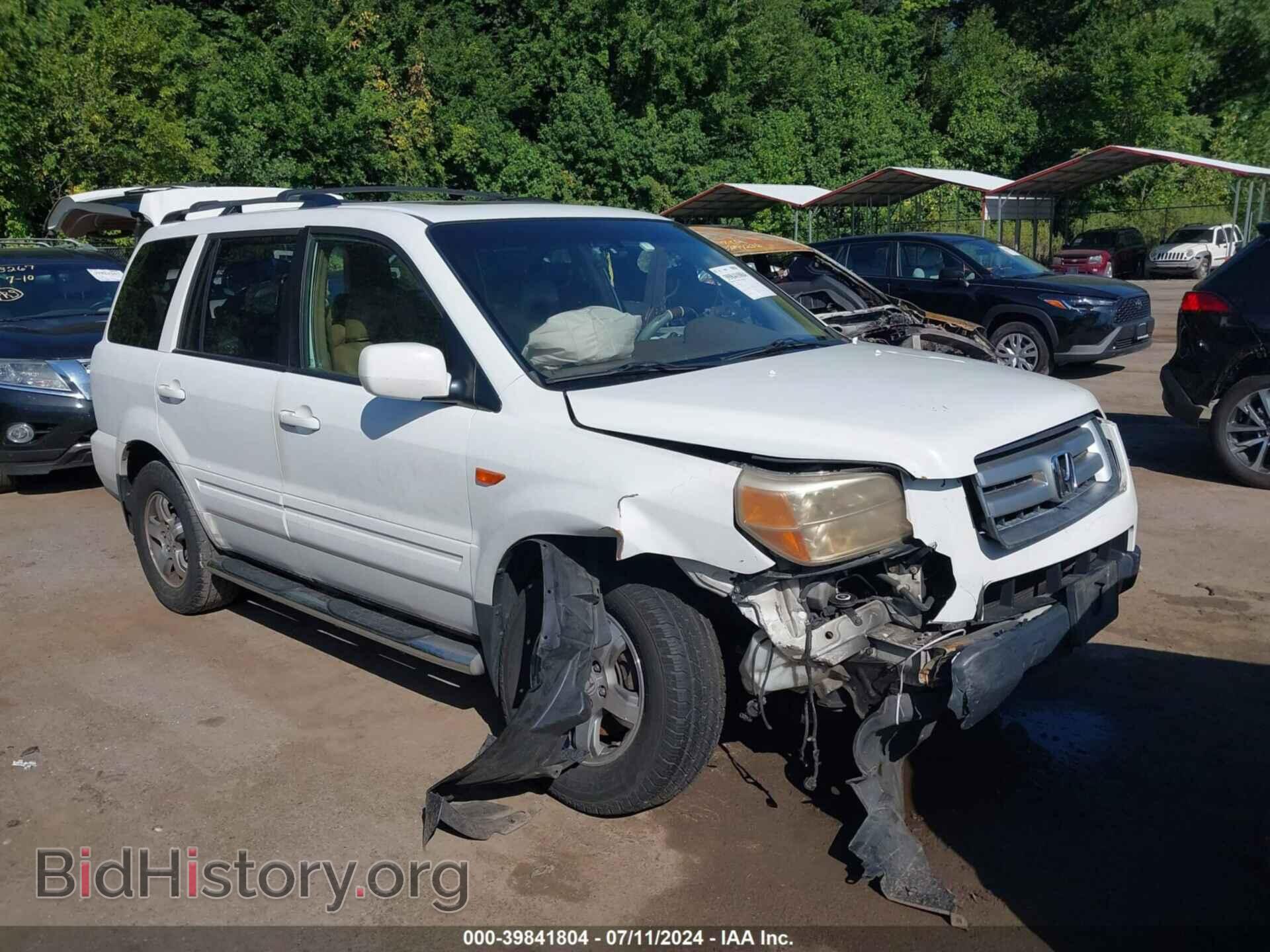 2008 HONDA PILOT - VIN: 5FNYF18548B003763 - Фото 6