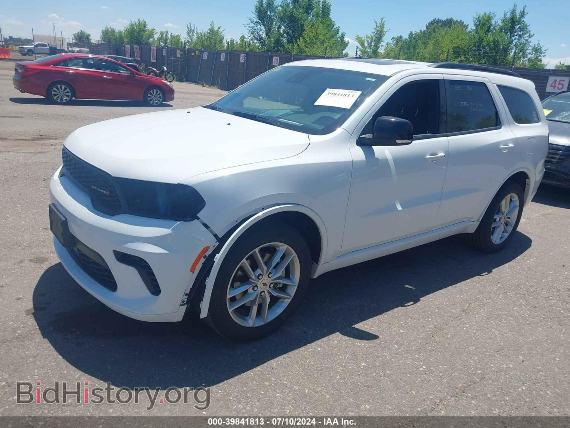2024 DODGE DURANGO - VIN: 1C4RDJDG7RC161708 - Photo 2