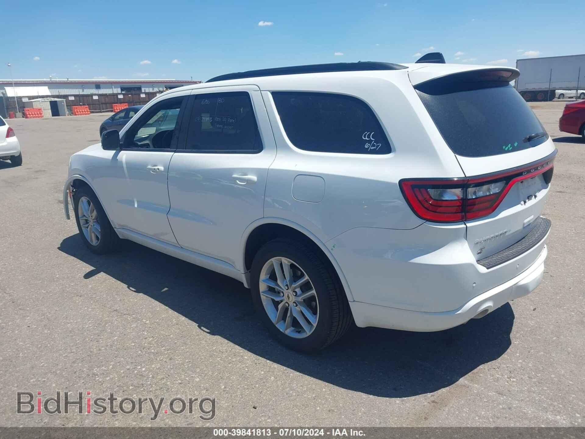 2024 DODGE DURANGO - VIN: 1C4RDJDG7RC161708 - Photo 3