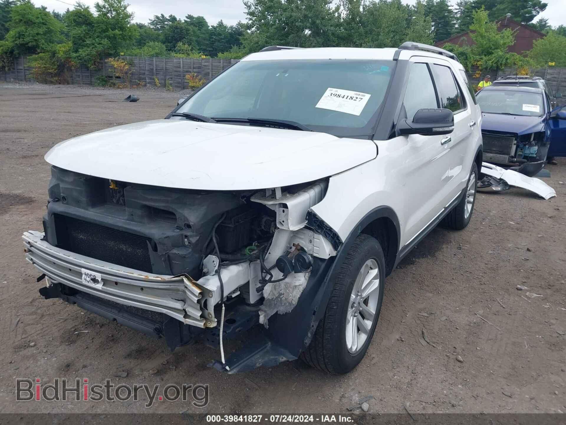2014 FORD EXPLORER - VIN: 1FM5K8D81EGC53904 - Фото 2