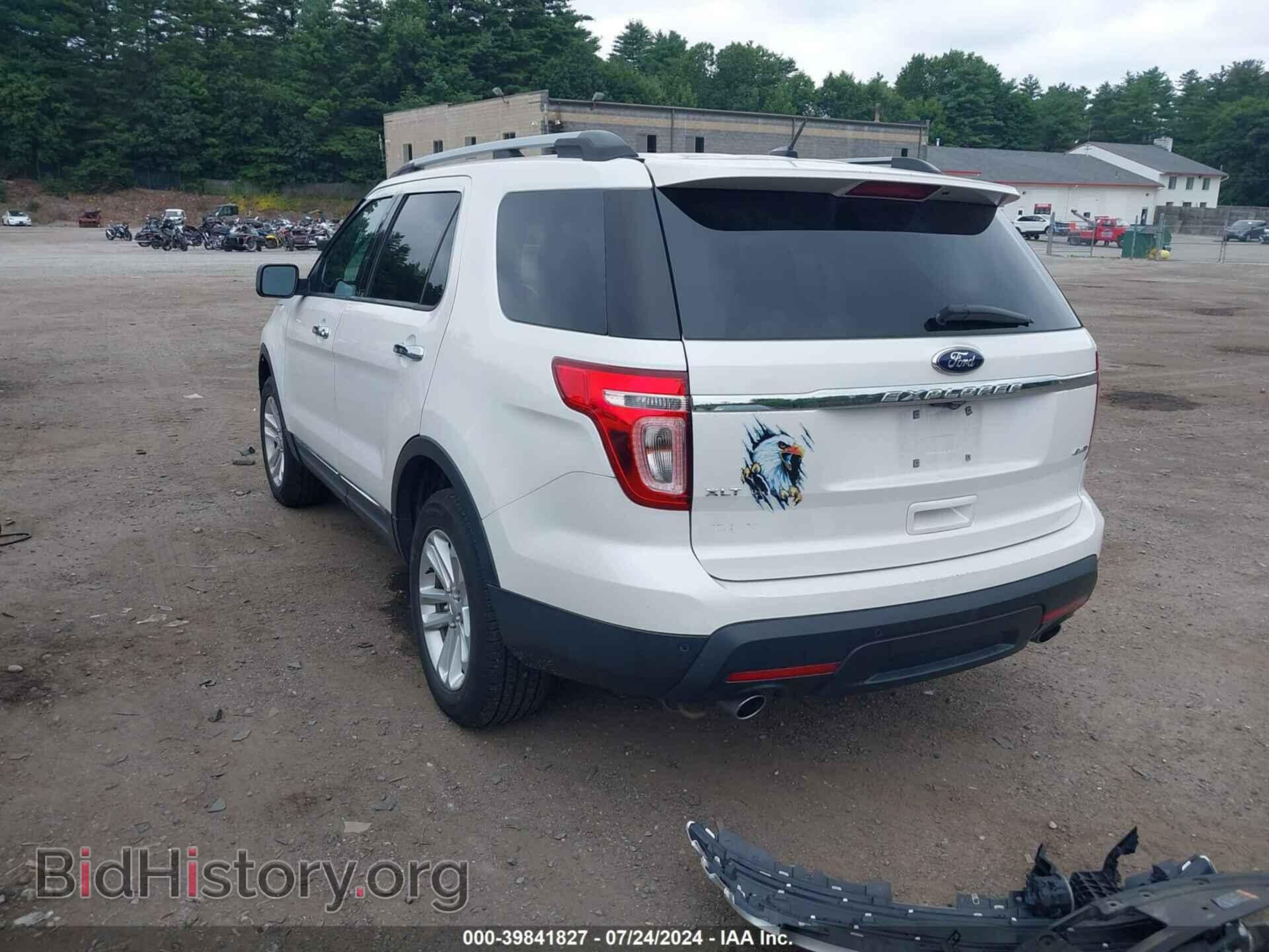 2014 FORD EXPLORER - VIN: 1FM5K8D81EGC53904 - Фото 3