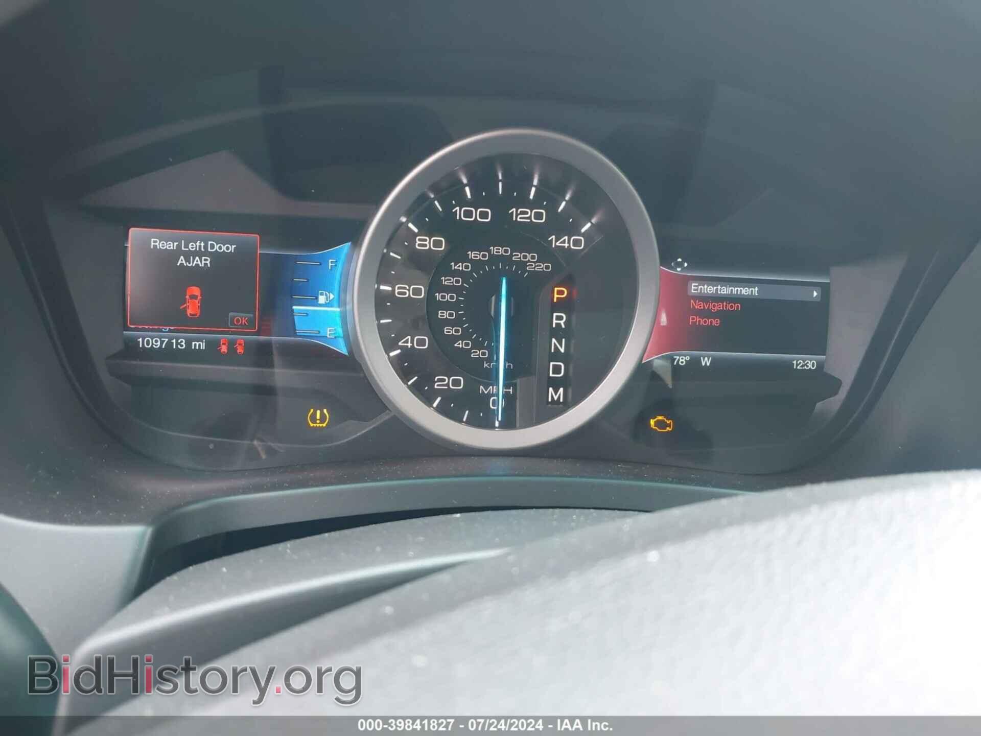 2014 FORD EXPLORER - VIN: 1FM5K8D81EGC53904 - Фото 7